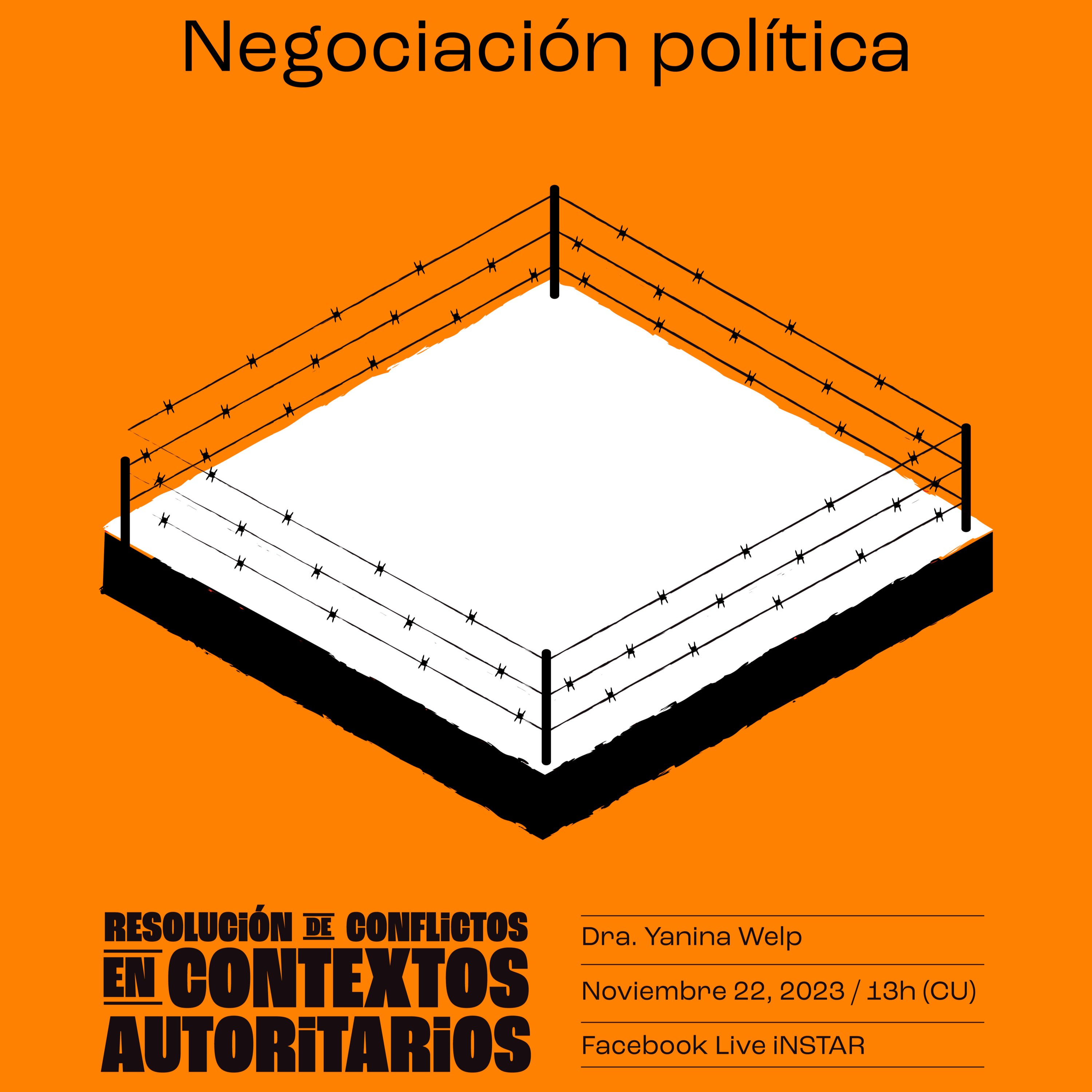 #AKĐmicas: Taller Resolución de conflictos en contextos autoritarios: Negociación política episode artwork