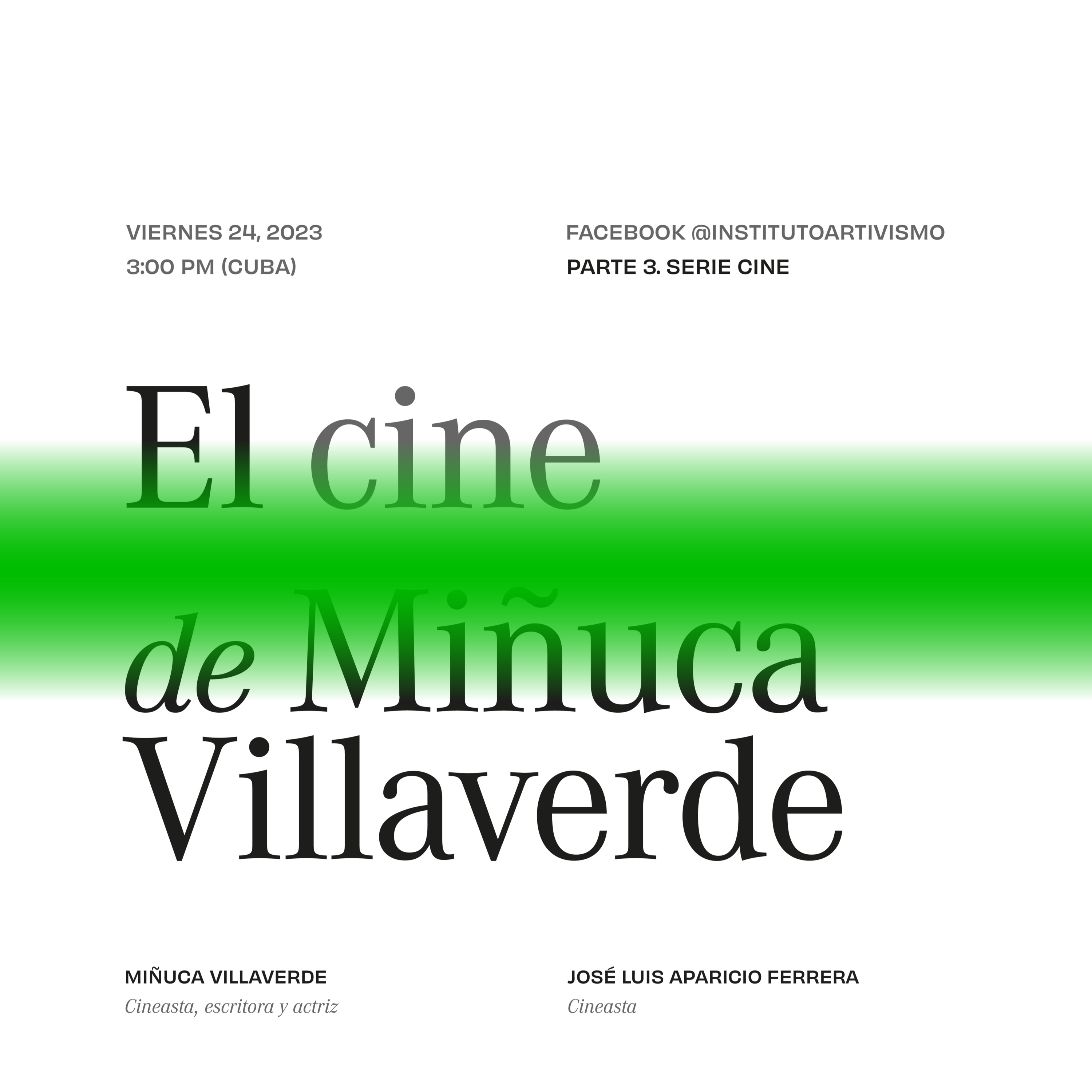 esTratos serie Cine: El cine de Miñuca Villaverde episode artwork