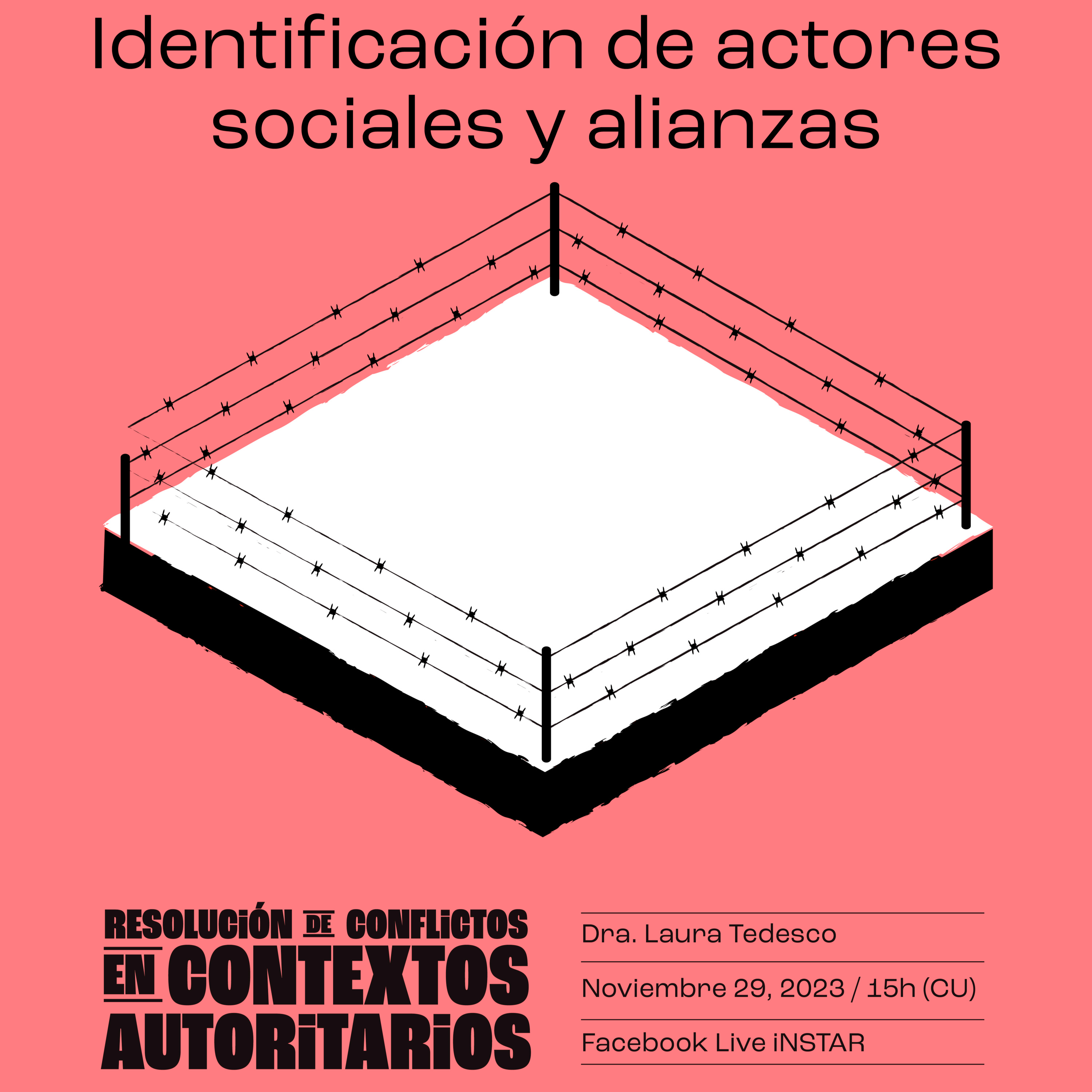 #AKĐmicas: Taller Resolución de conflictos en contextos autoritarios: Identificación de actores sociales y alianzas. episode artwork