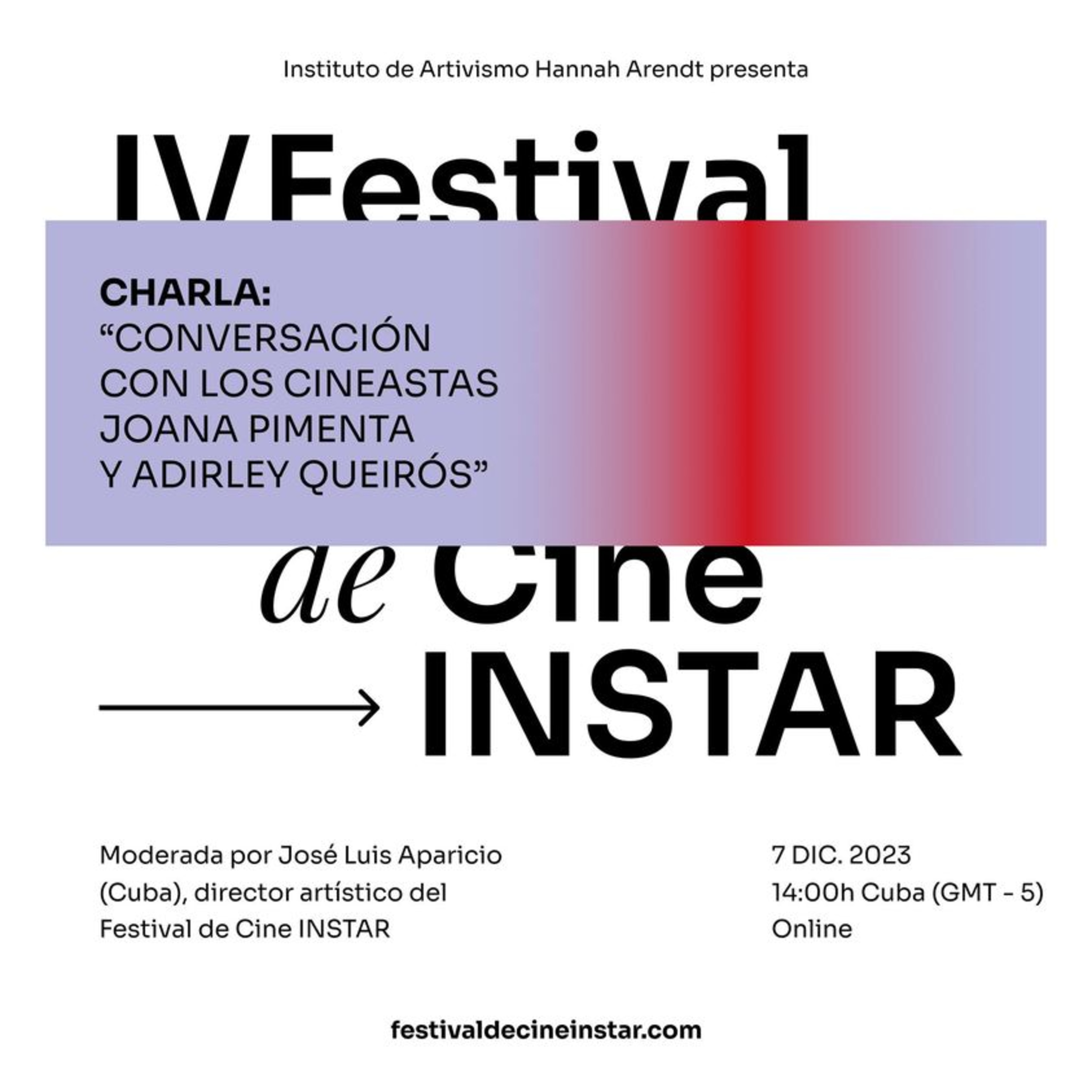 Charla": Conversación con los cineastas Joana Pimenta y Adirley Queirós episode artwork