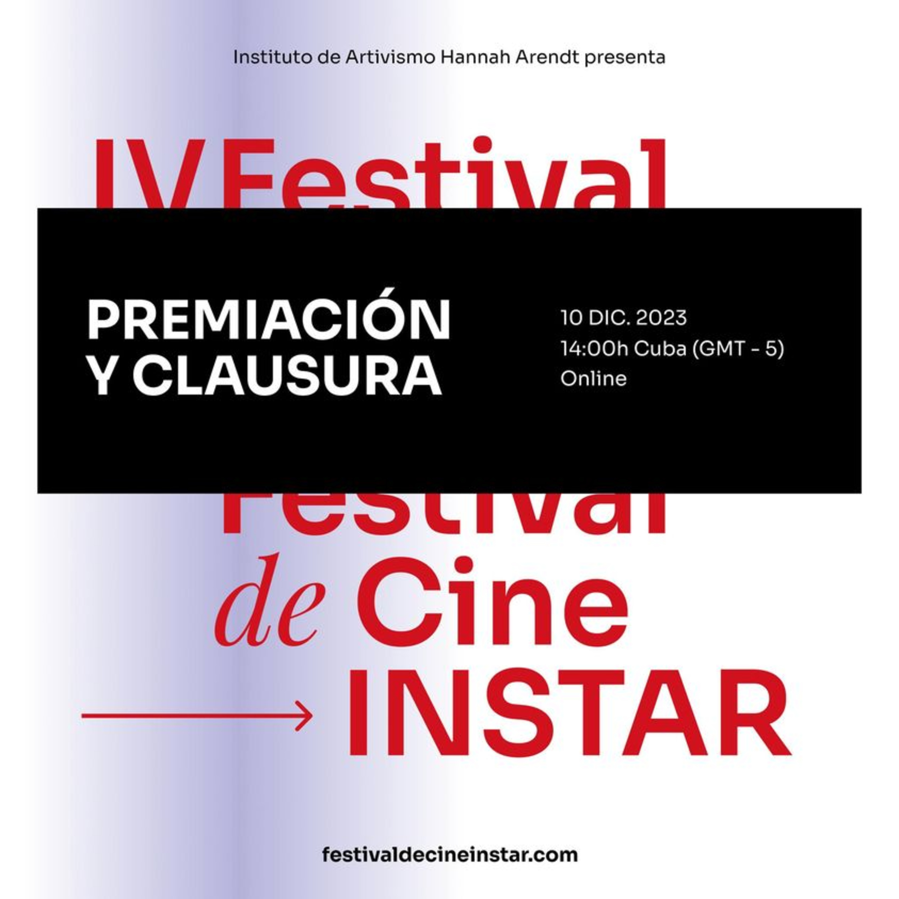 Premiación y clausura del IV Festival de Cine INSTAR episode artwork