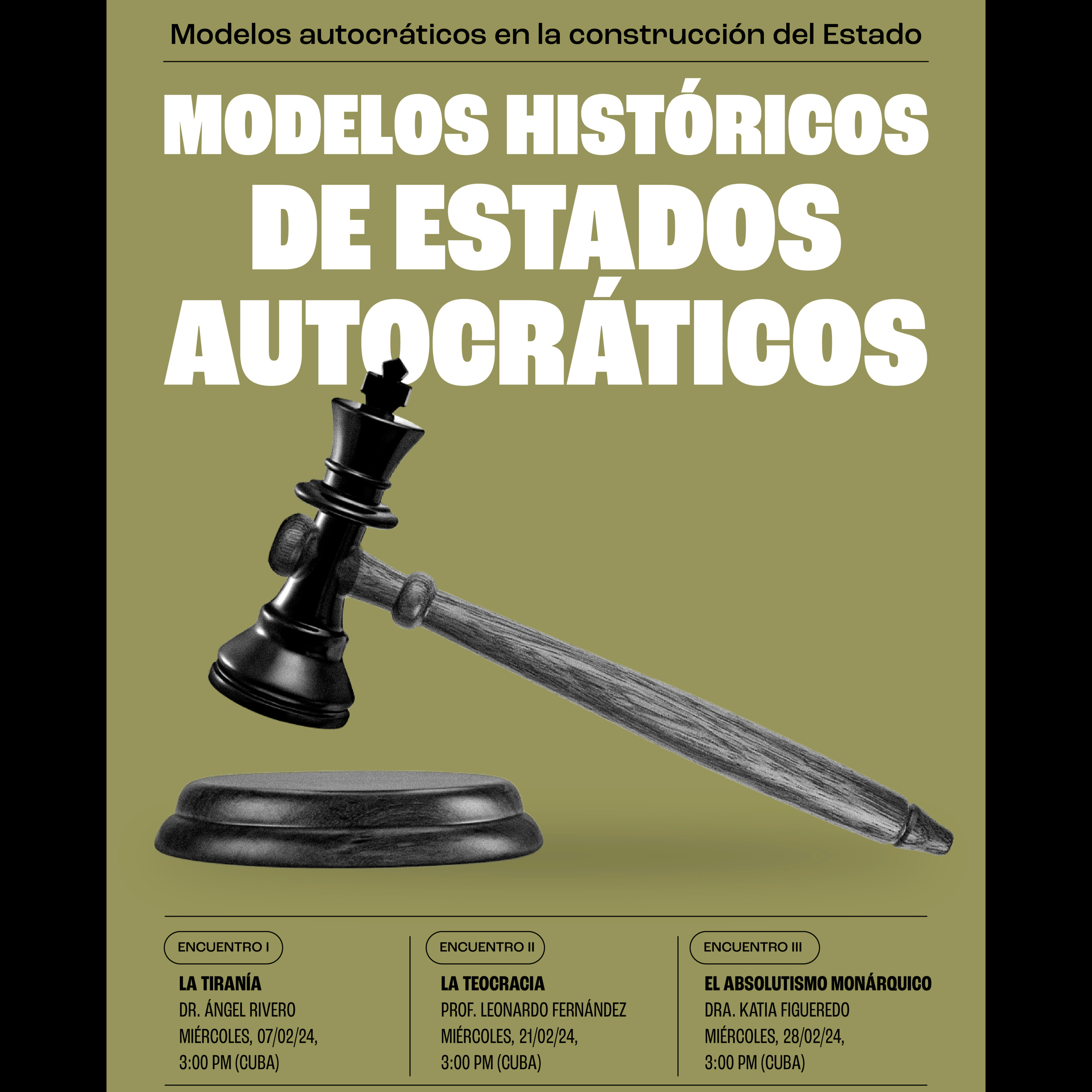 #AKĐmicas: Taller Modelos autocráticos en la construcción del Estado: La Tiranía episode artwork