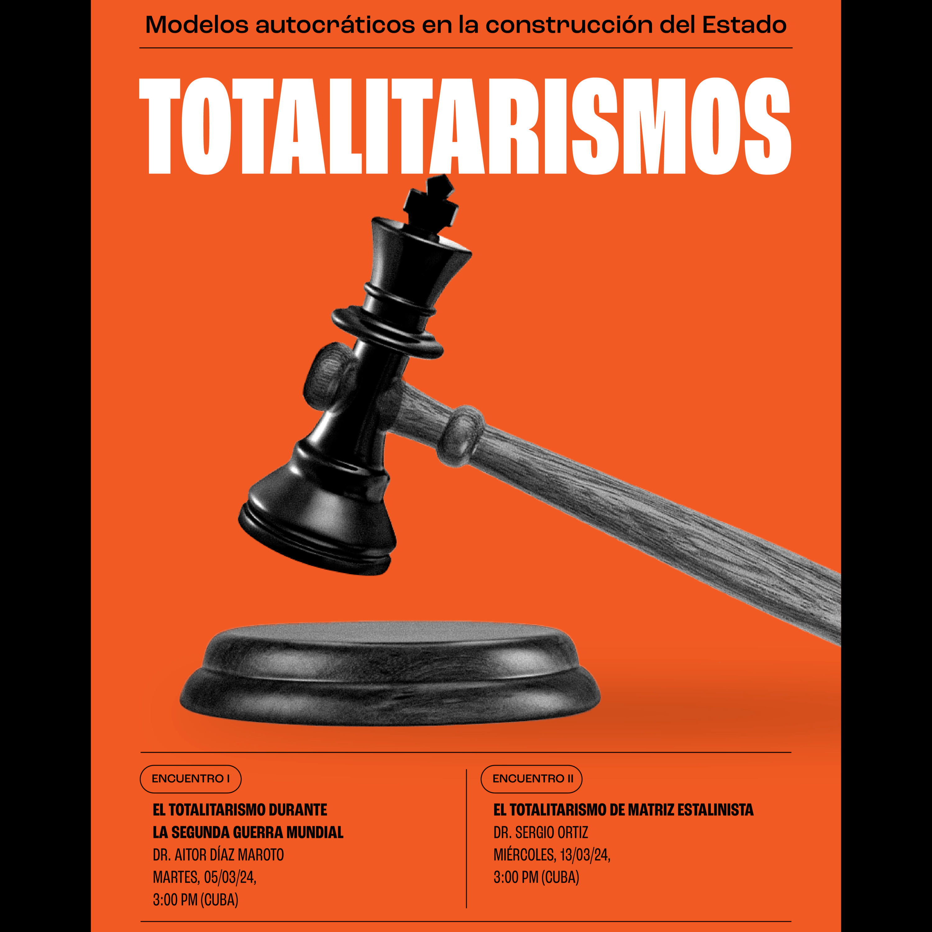 #AKĐmicas: Taller Modelos autocráticos en la construcción del Estado: El totalitarismo durante la Segunda Guerra Mundial episode artwork