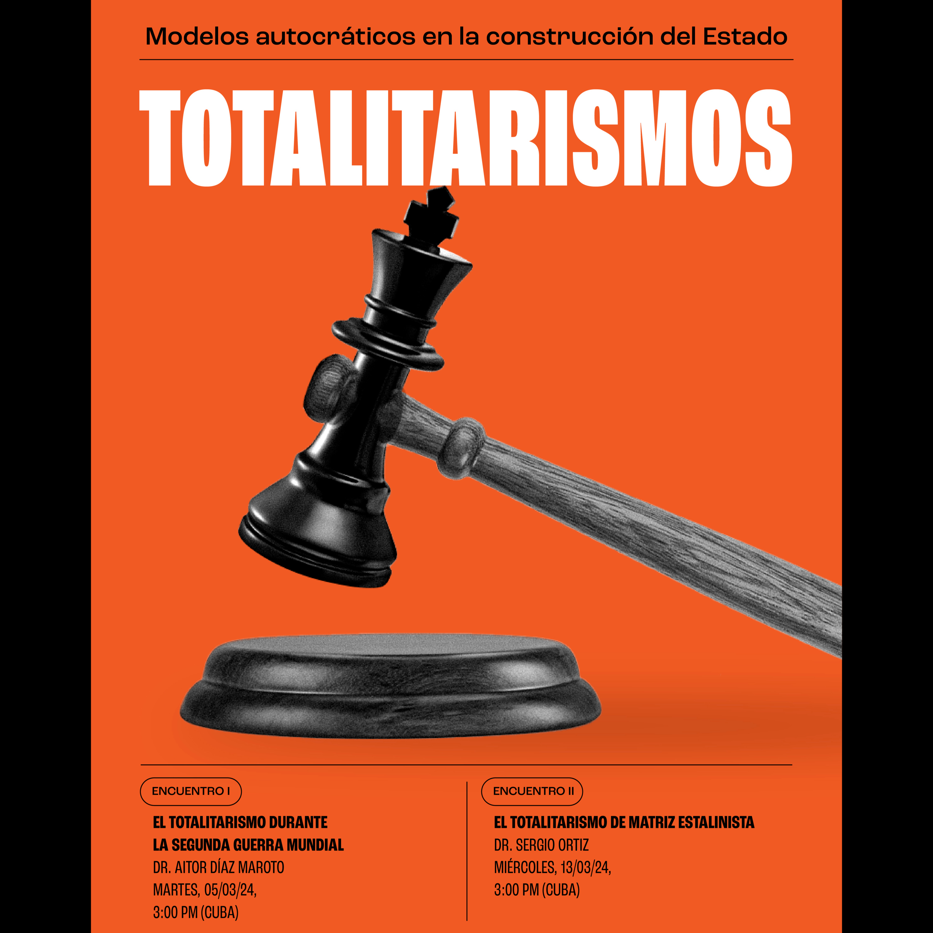 #AKĐmicas: Taller Modelos autocráticos en la construcción del Estado: El totalitarismo de matriz estalinista episode artwork