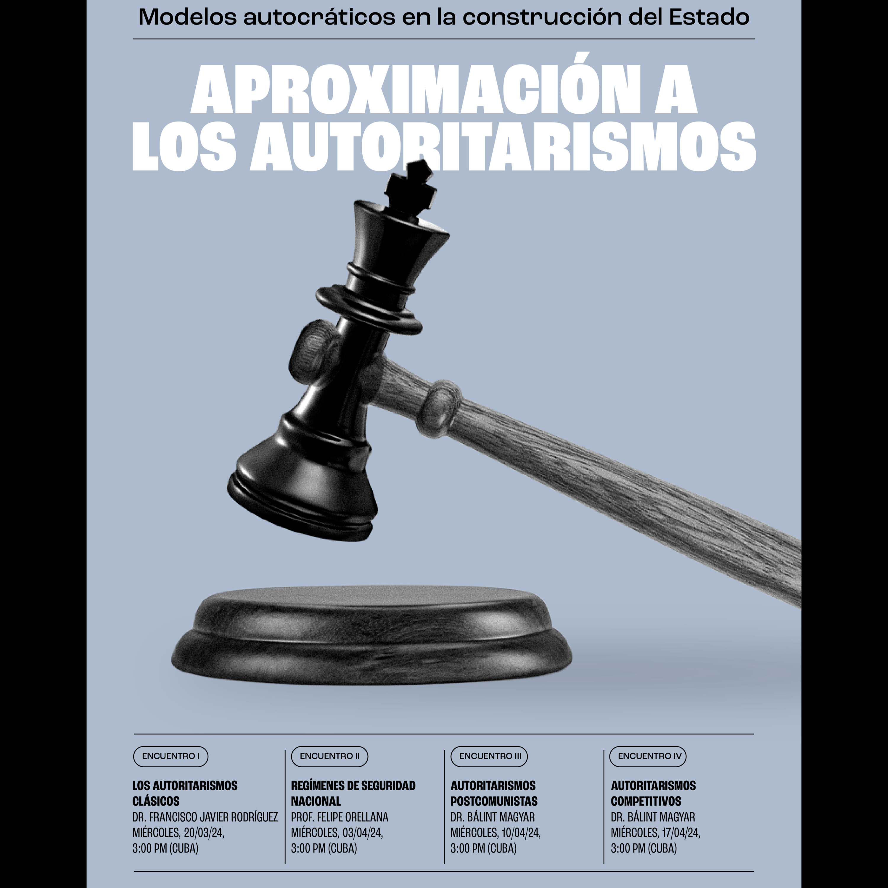 #AKĐmicas: Taller Modelos autocráticos en la construcción del Estado: Autoritarismos postcomunistas episode artwork