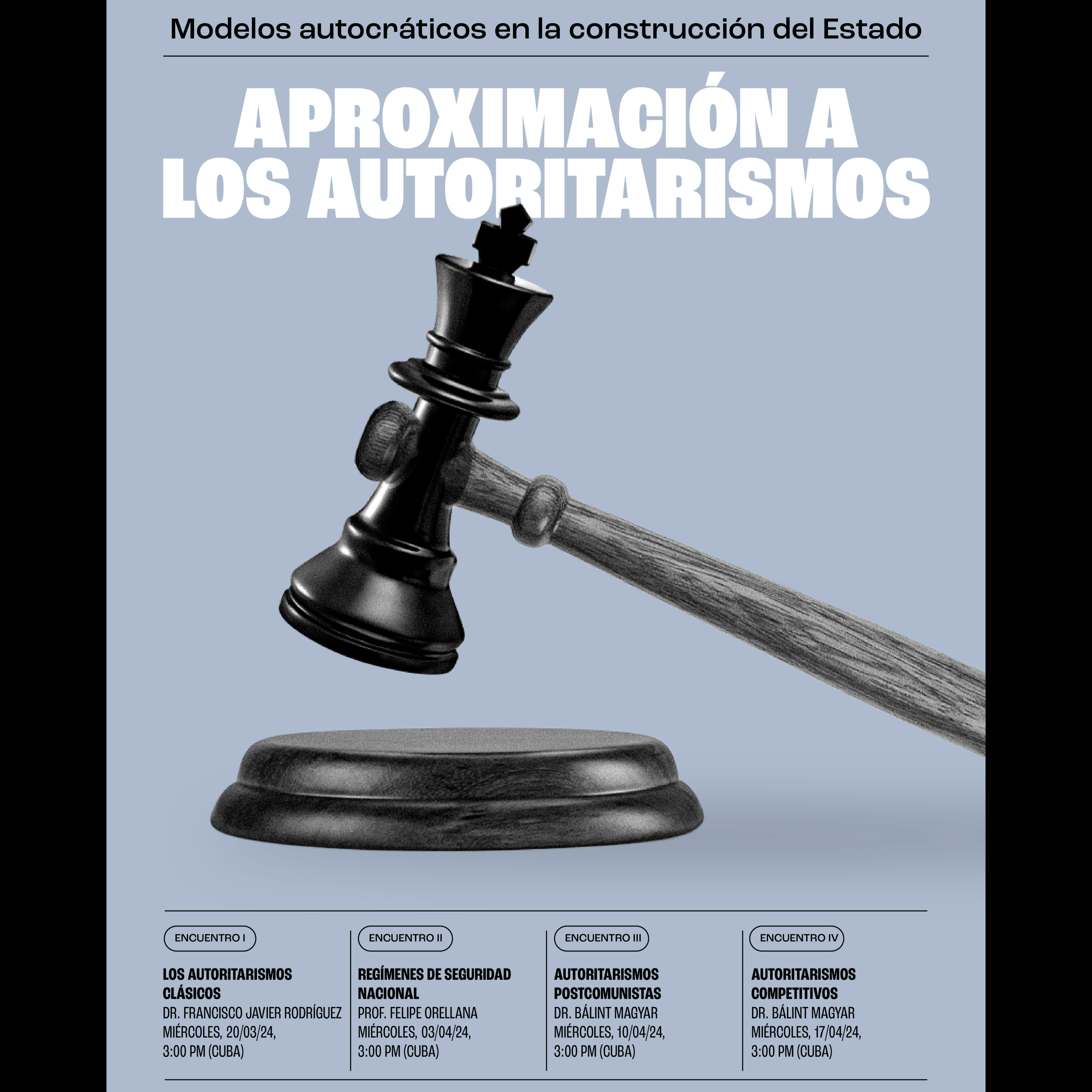 #AKĐmicas: Taller Modelos autocráticos en la construcción del Estado: Autoritarismos competitivos episode artwork
