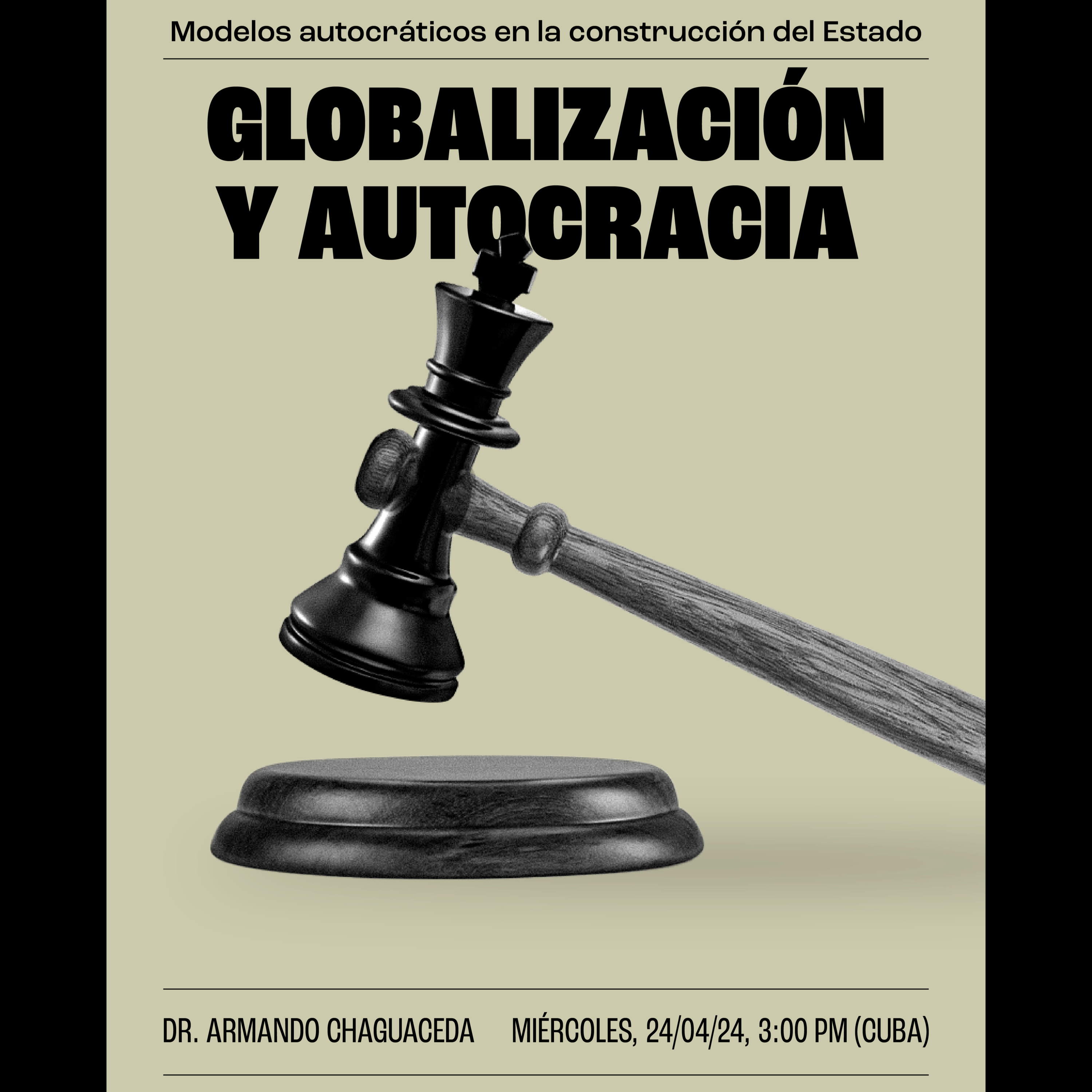 #AKĐmicas: Taller Modelos autocráticos en la construcción del Estado: Globalización y autocracia episode artwork