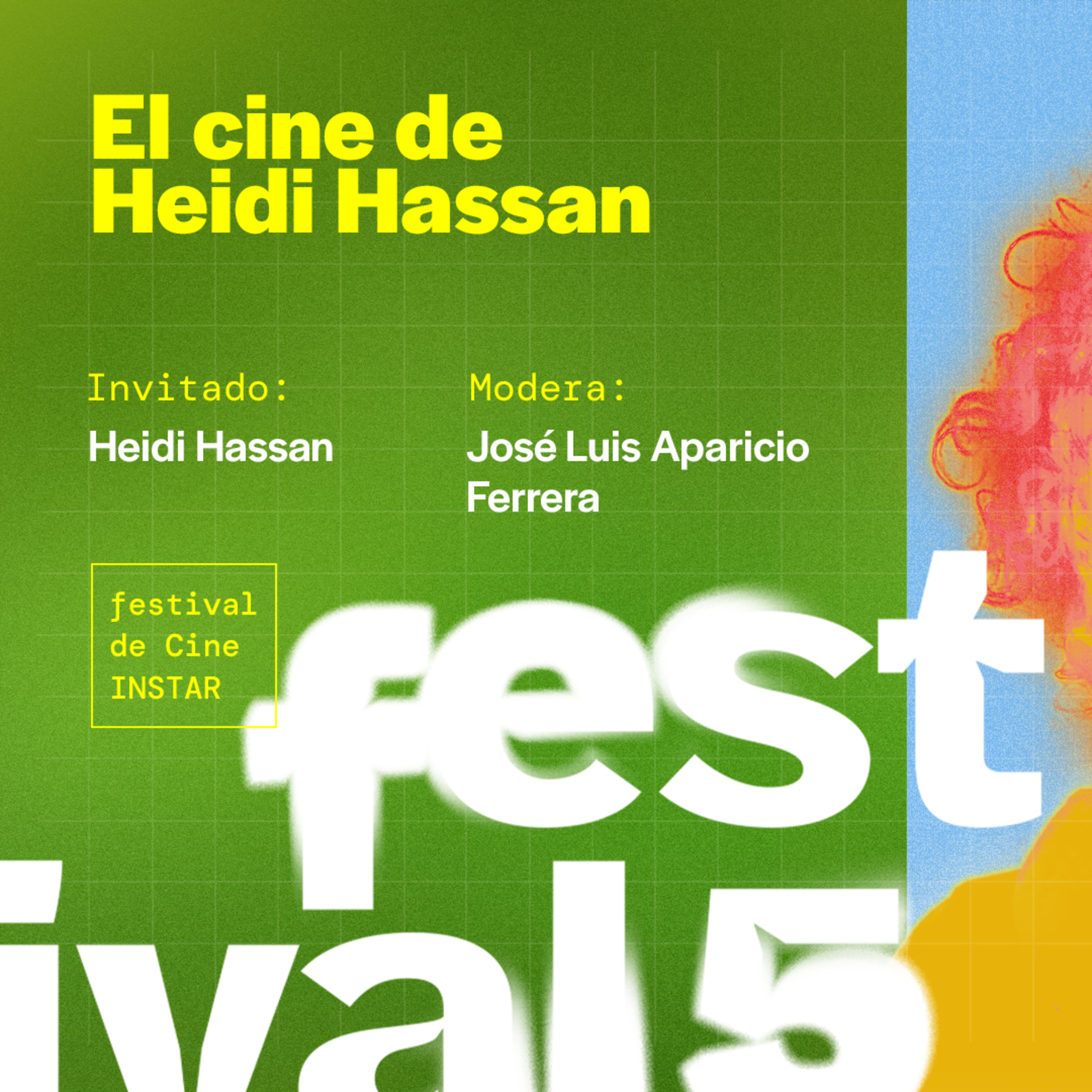 esTratos: V Festival de Cine INSTAR: El cine de Heidi Hassan episode artwork