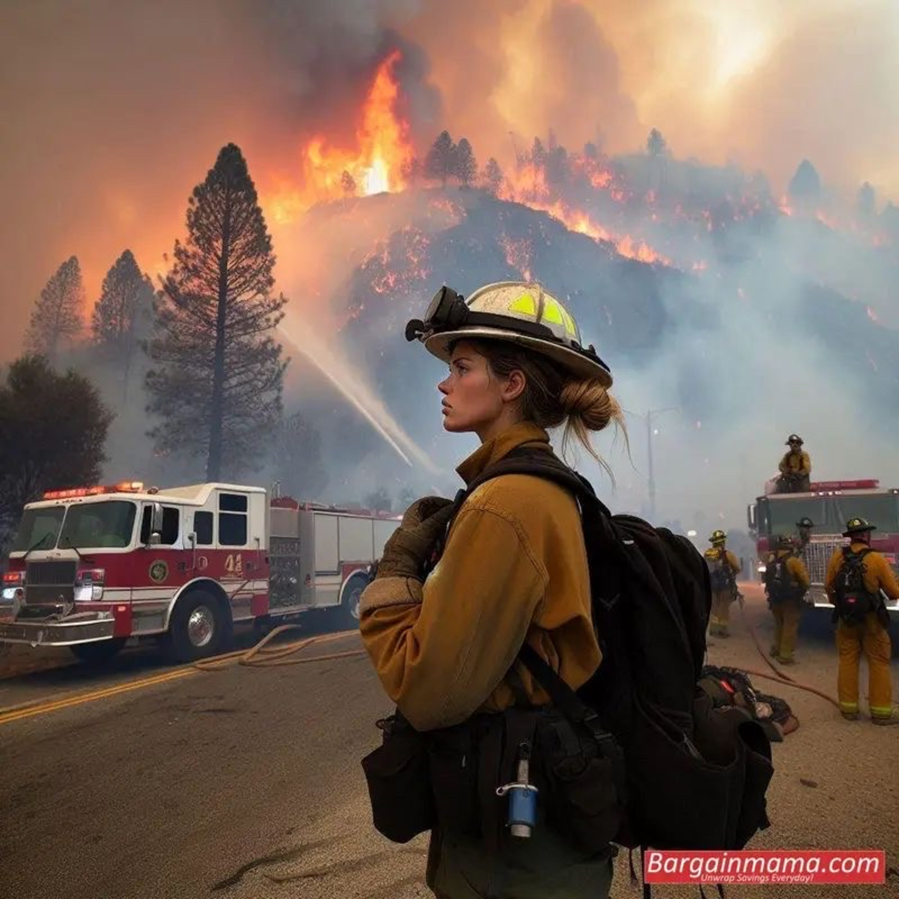 52 Los Angeles Wildfire episode artwork