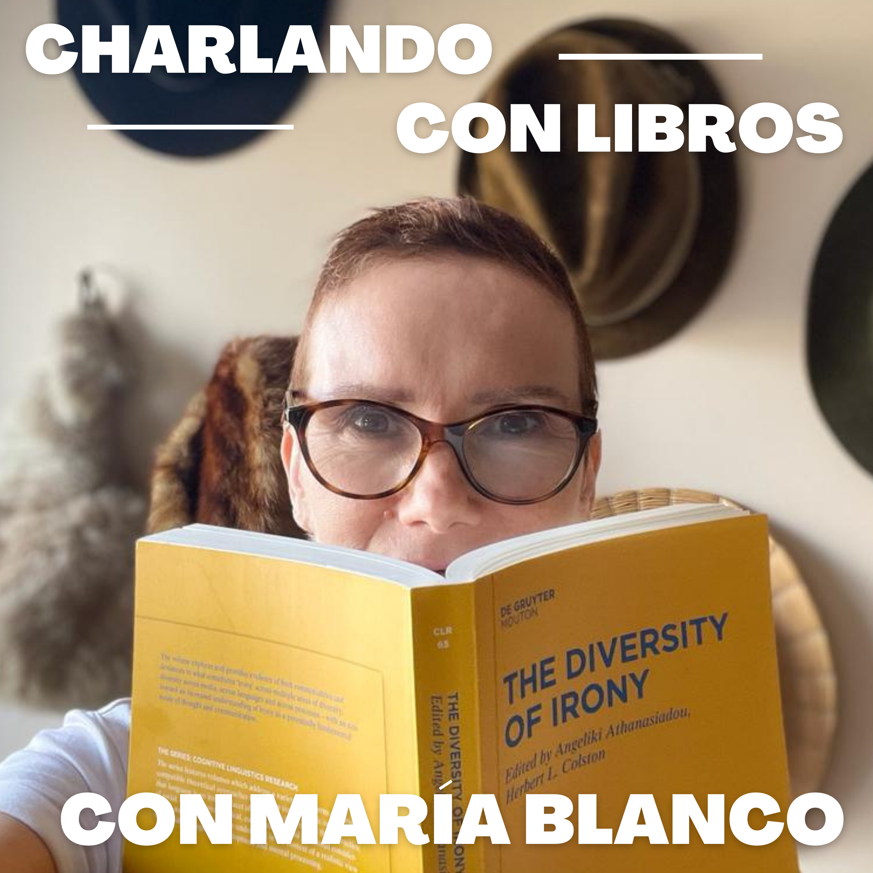 Portada de Charlando con libros - Adrián Sussudio