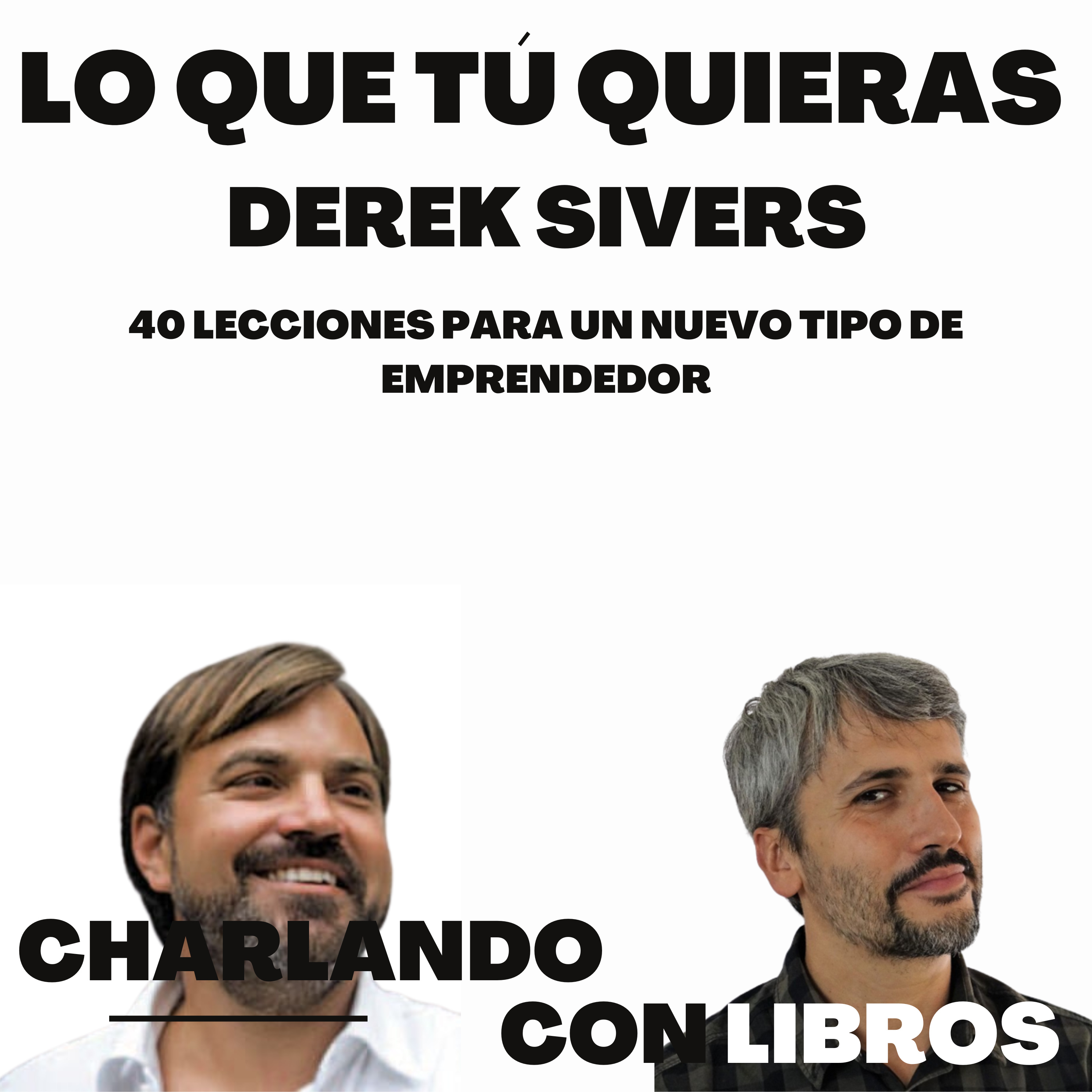 Portada de Charlando con libros - Adrián Sussudio