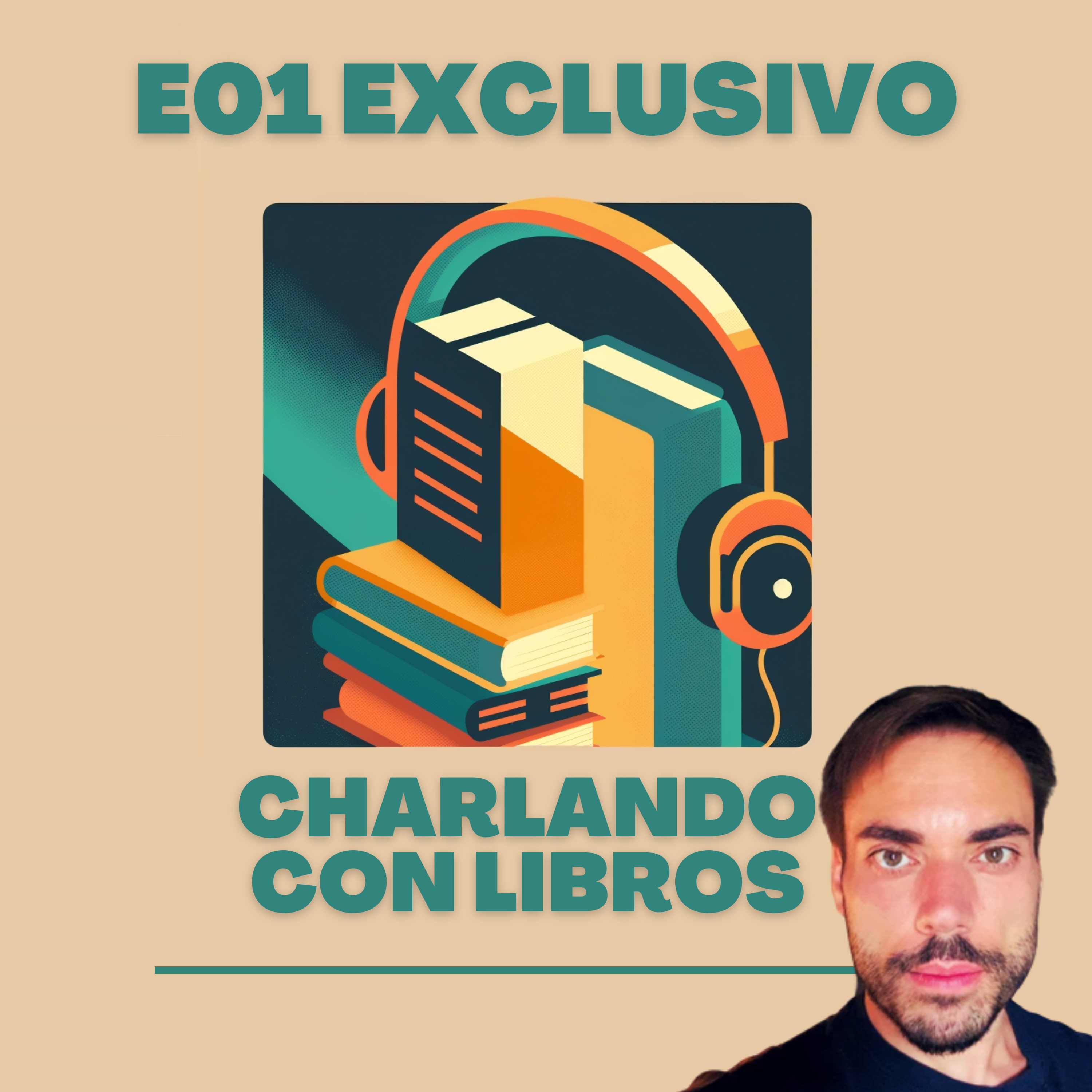 Charlando con libros - Adrián Sussudio