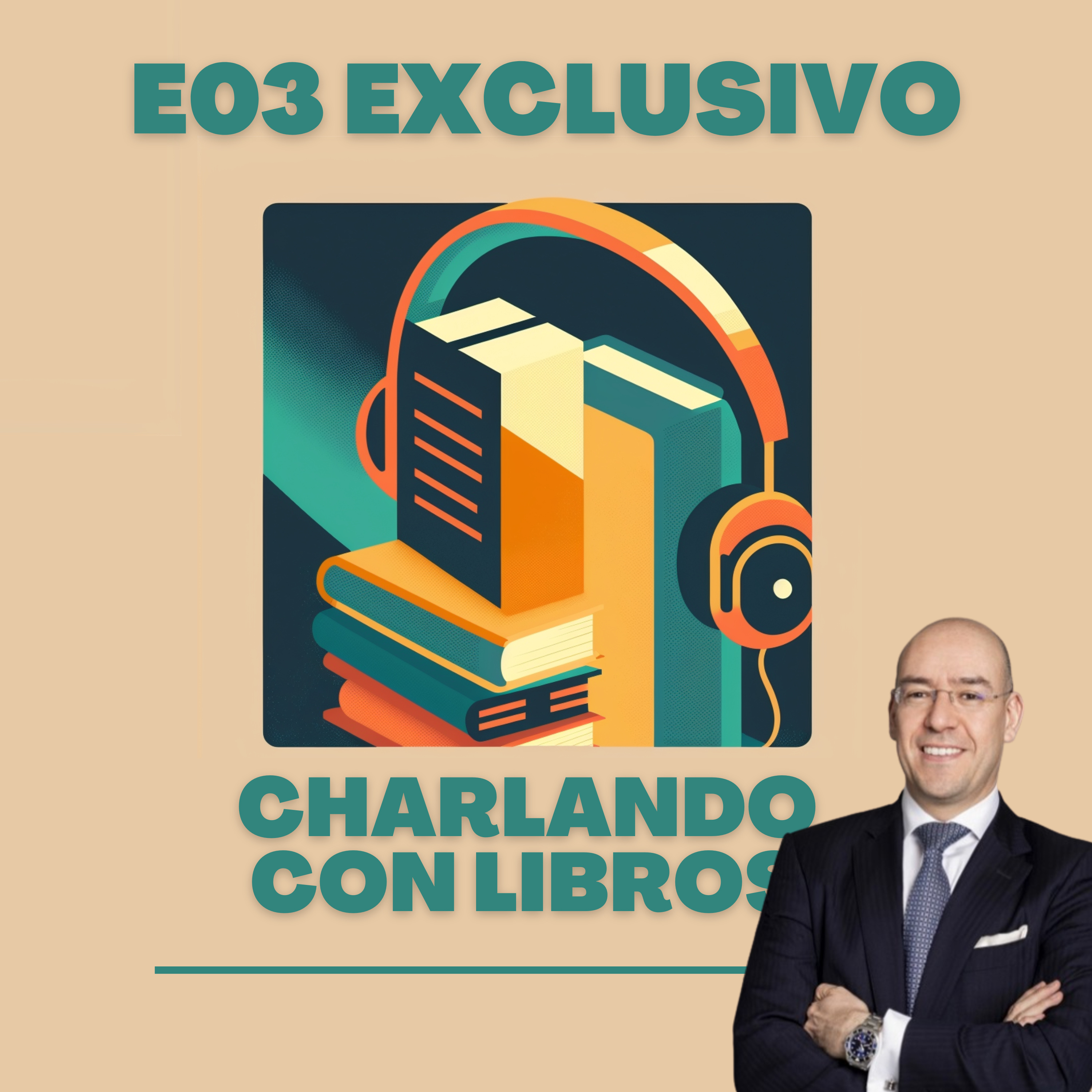Charlando con libros - Adrián Sussudio