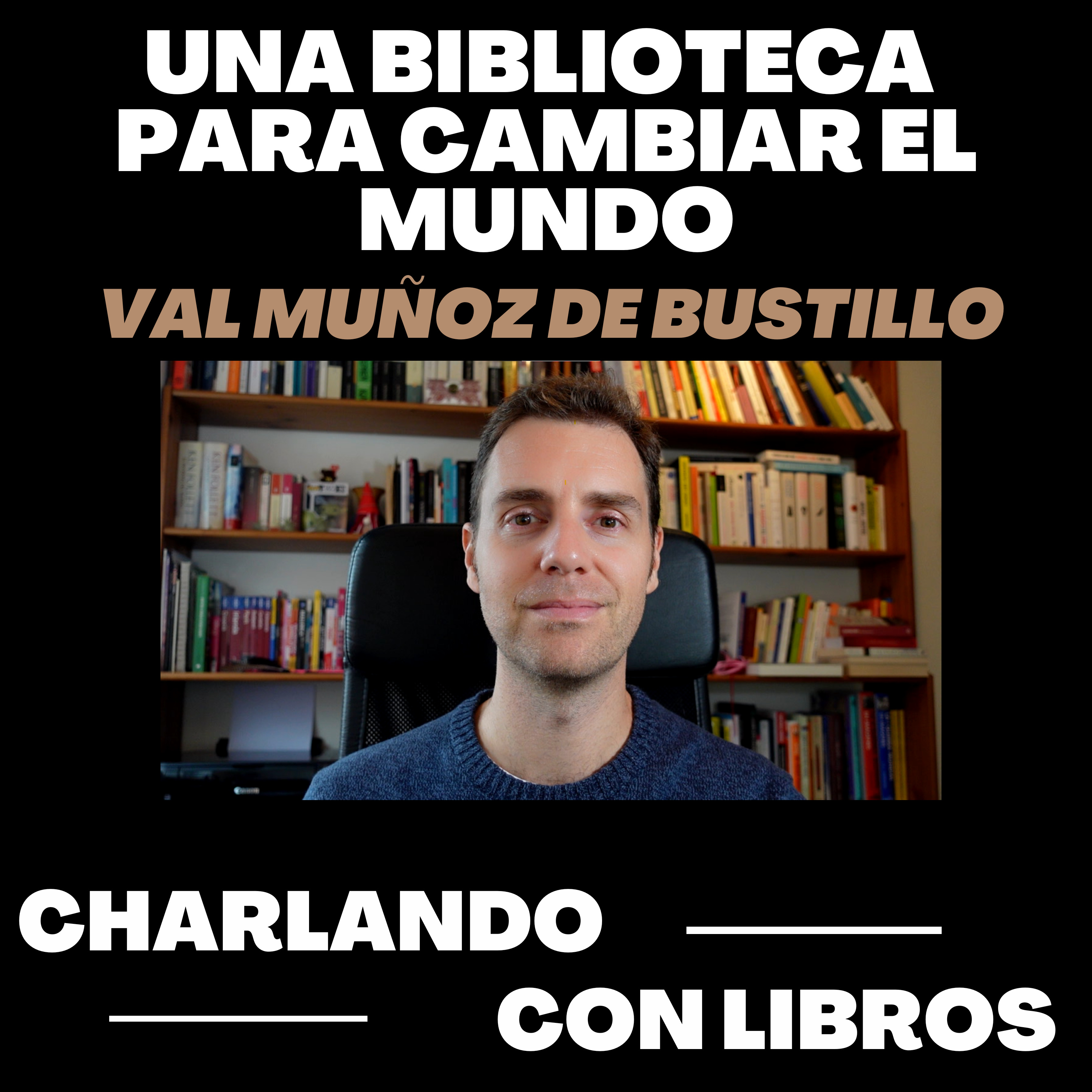 Charlando con libros - Adrián Sussudio