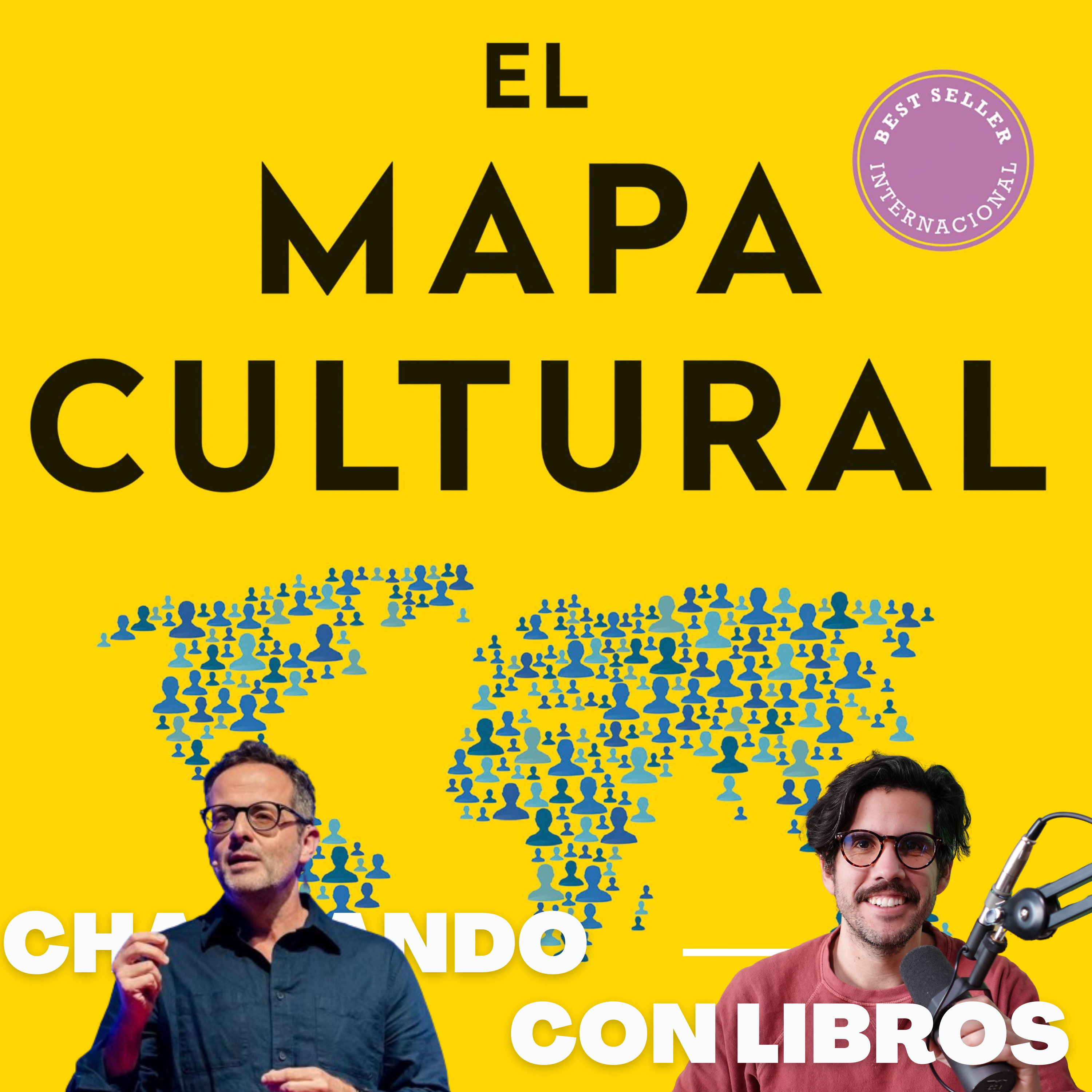 #121 El mapa cultural (I). Las 4 barreras del mundo. Con Antonio Ortiz