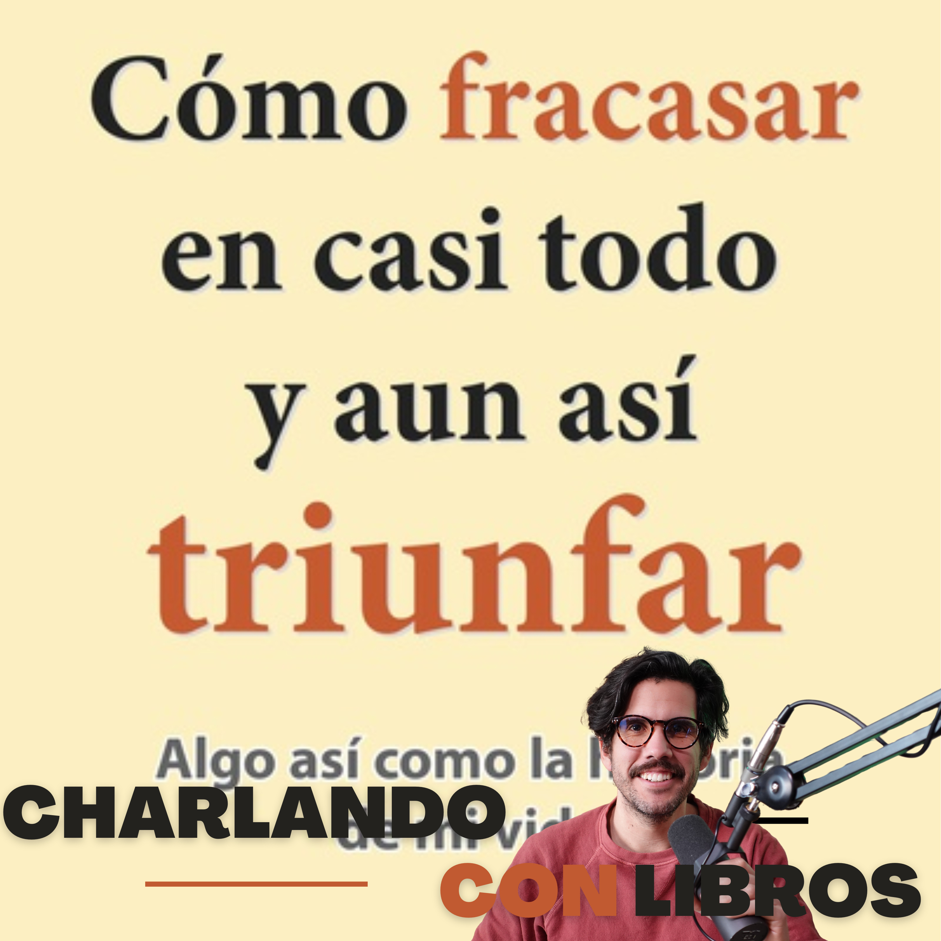 Charlando con libros - Adrián Sussudio