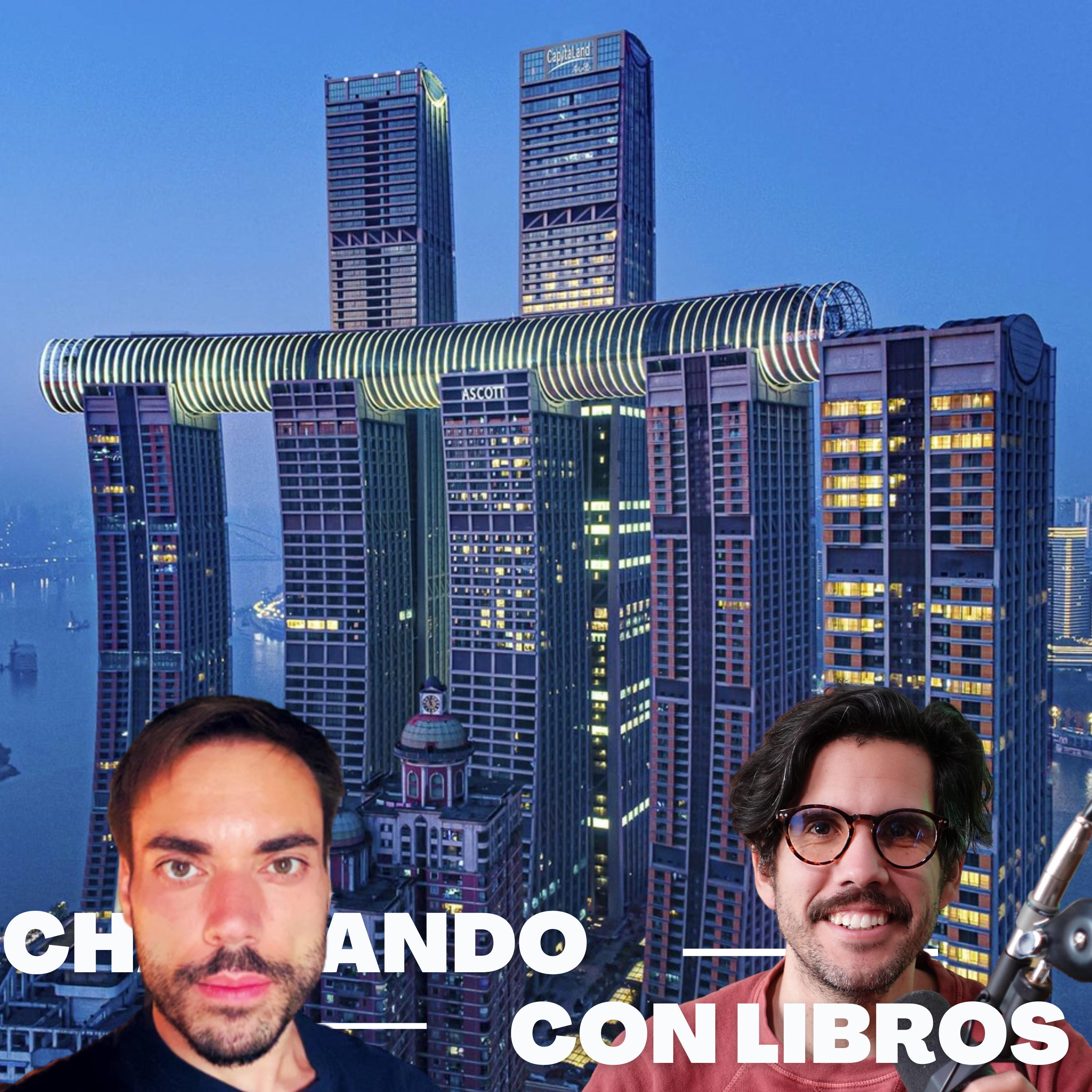 Charlando con libros - Adrián Sussudio