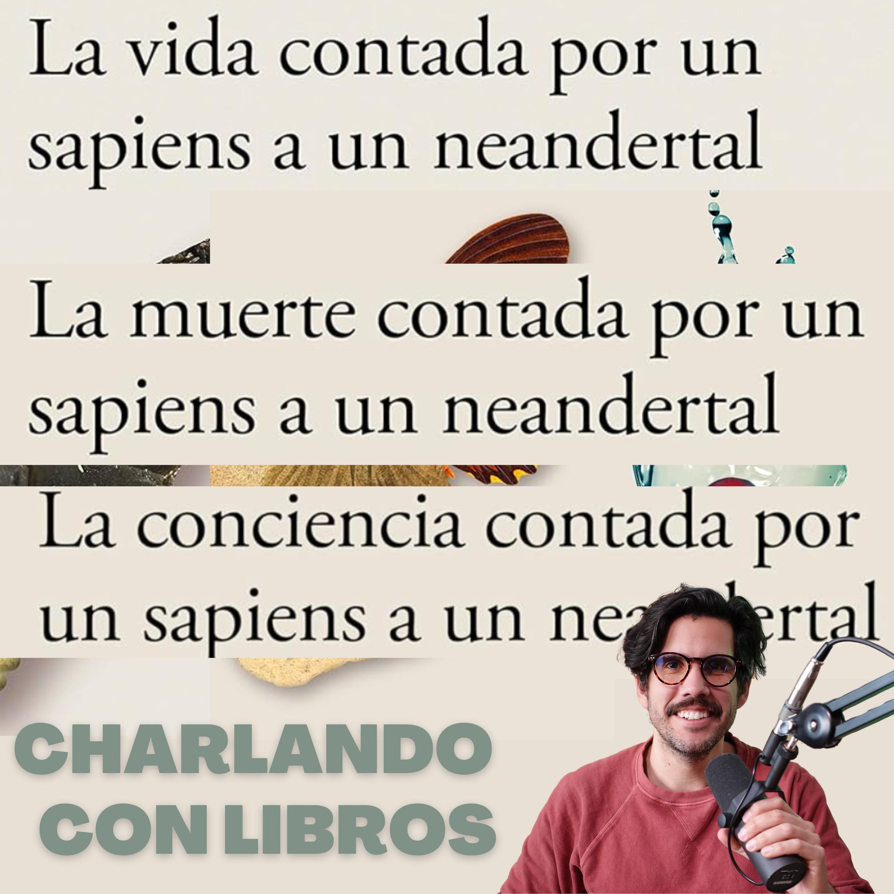 Charlando con libros - Adrián Sussudio