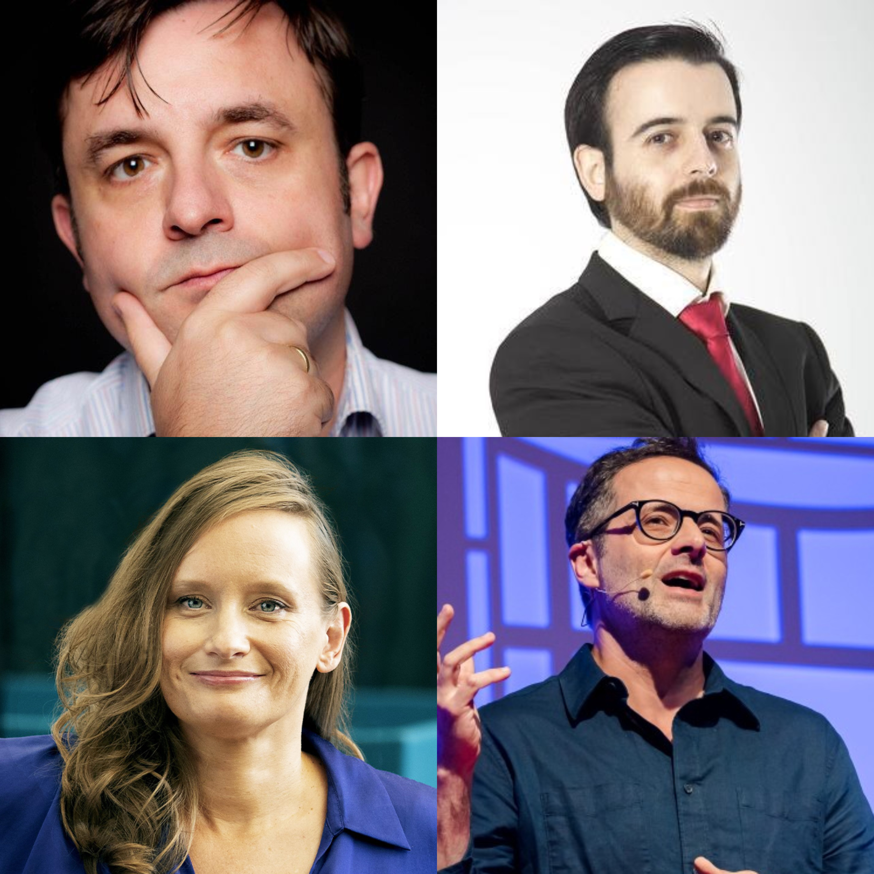 ¿Qué harías si tuvieras más tiempo? Con Recuenco, Sari Arponen, Antonio Ortiz y Paco Lodeiro ¿Qué harías si tuvieras más tiempo? Con Recuenco, Sari Arponen, Antonio Ortiz y Paco Lodeiro