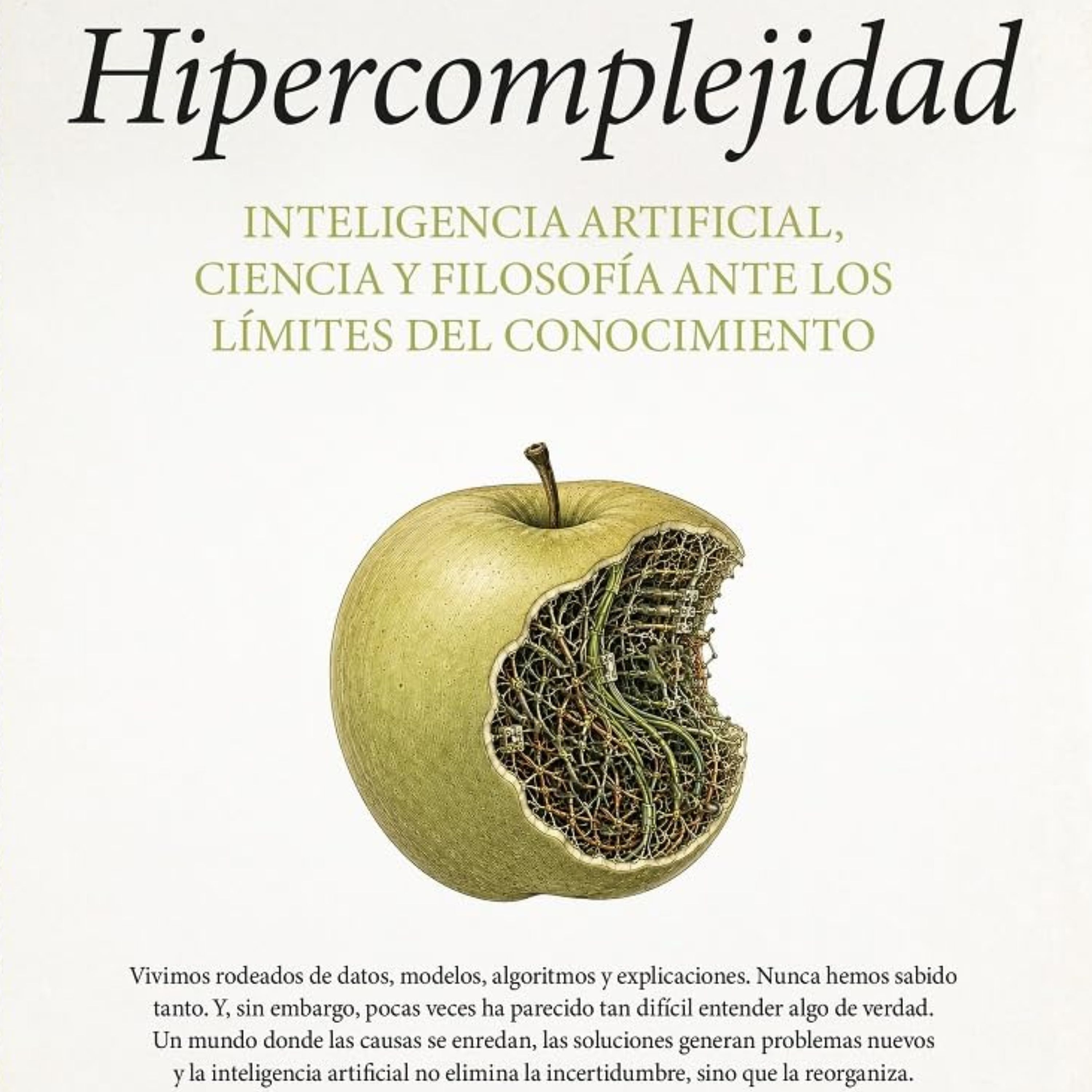 #177 Hipercomplejidad. Probablemente mi libro favorito de 500 leídos. Con Sergio Parra episode artwork