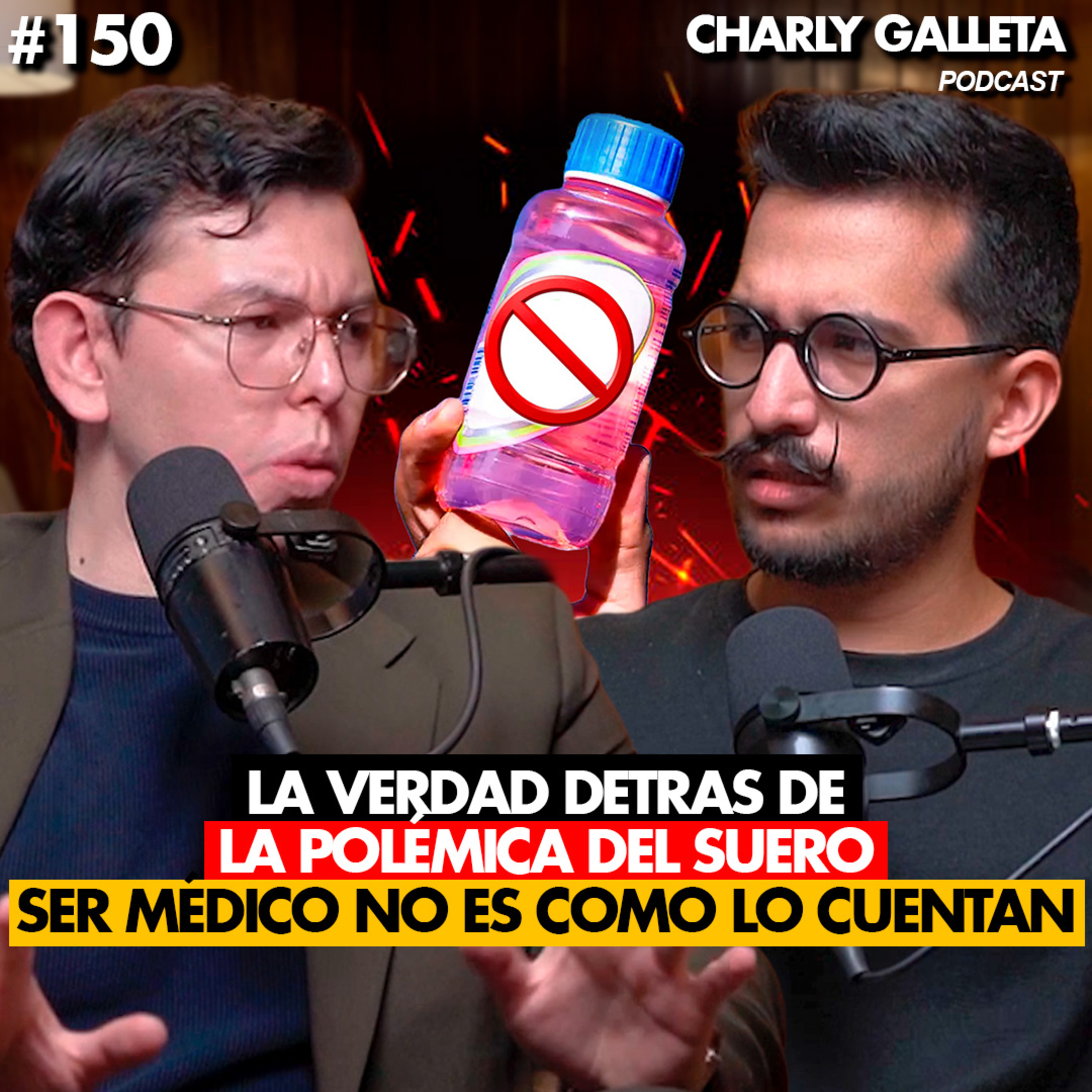#150 - DR. Polo REVELA lo qué pasó con la polémica DEL SUERO | ft. DR POLO