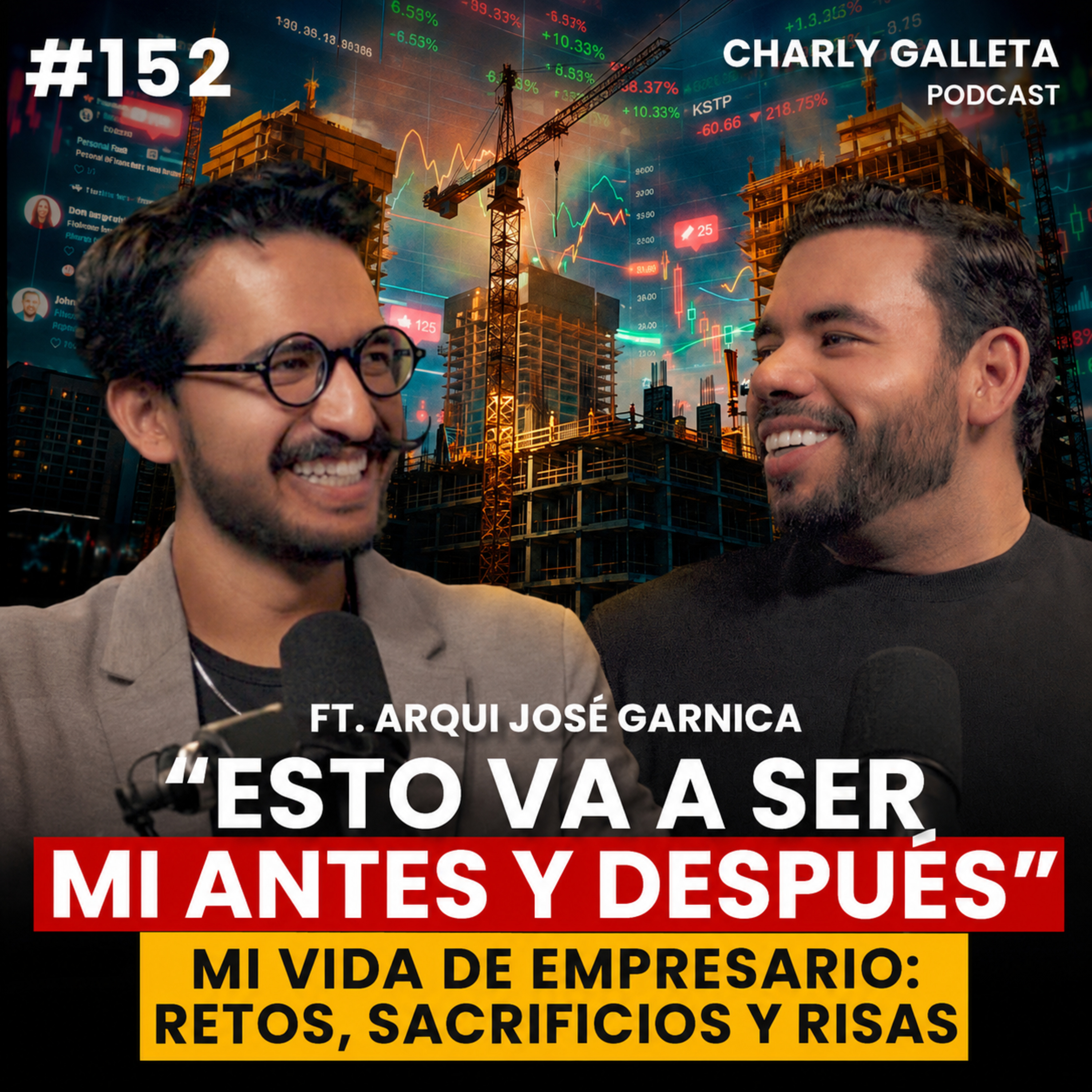 El negocio REAL de la ARQUITECTURA, lo bueno, lo MALO y lo que NO TE DICEN ft. Arq. José Garnica