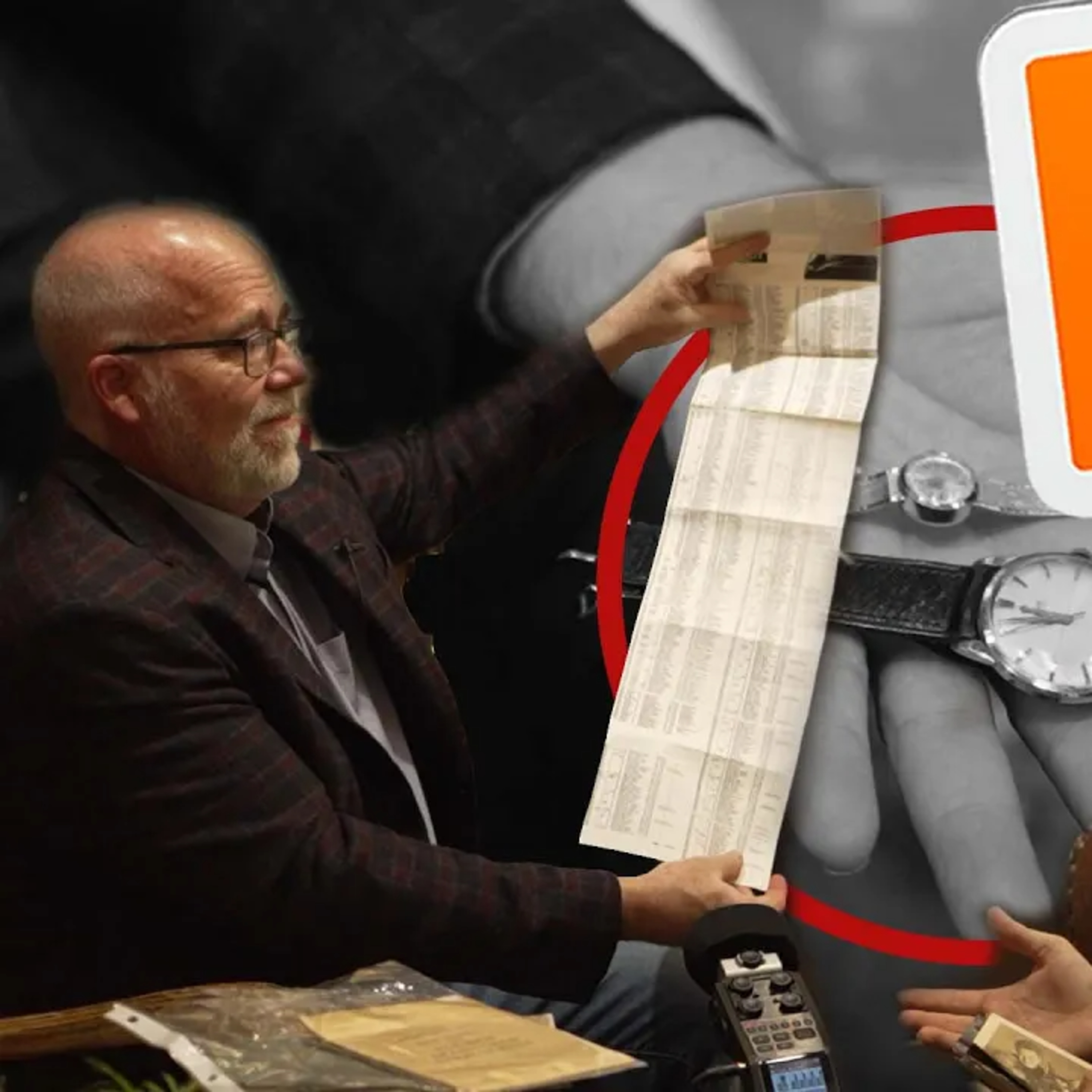 Schindler's List and All His Personal Stuff Still Exist! (feat. Reid Moon)