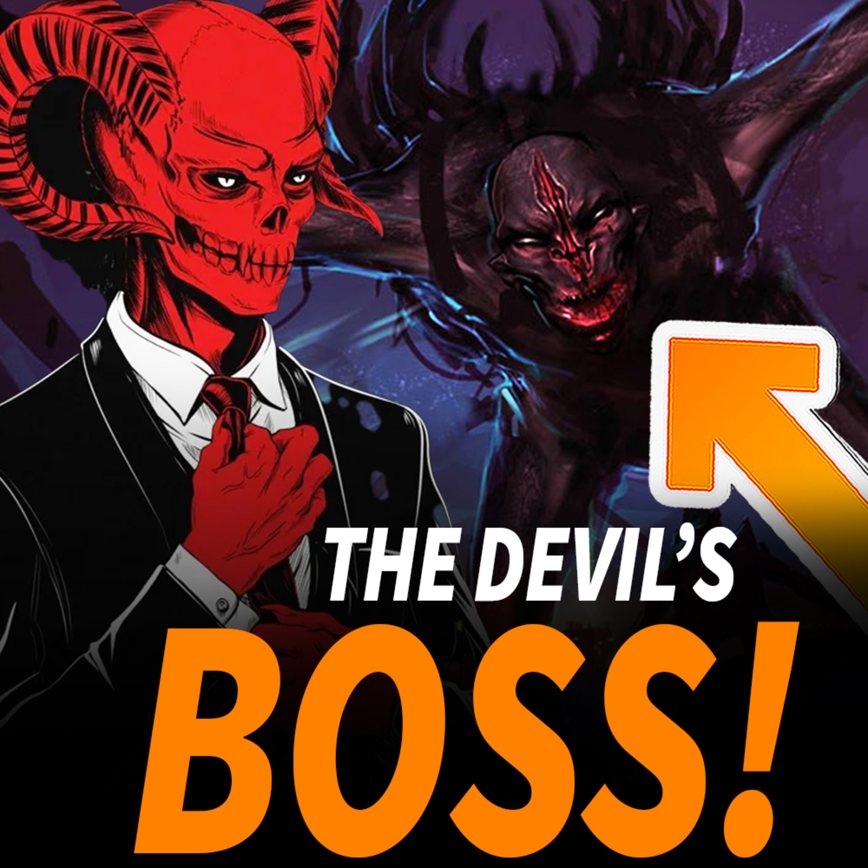 The Devil Has a Boss!