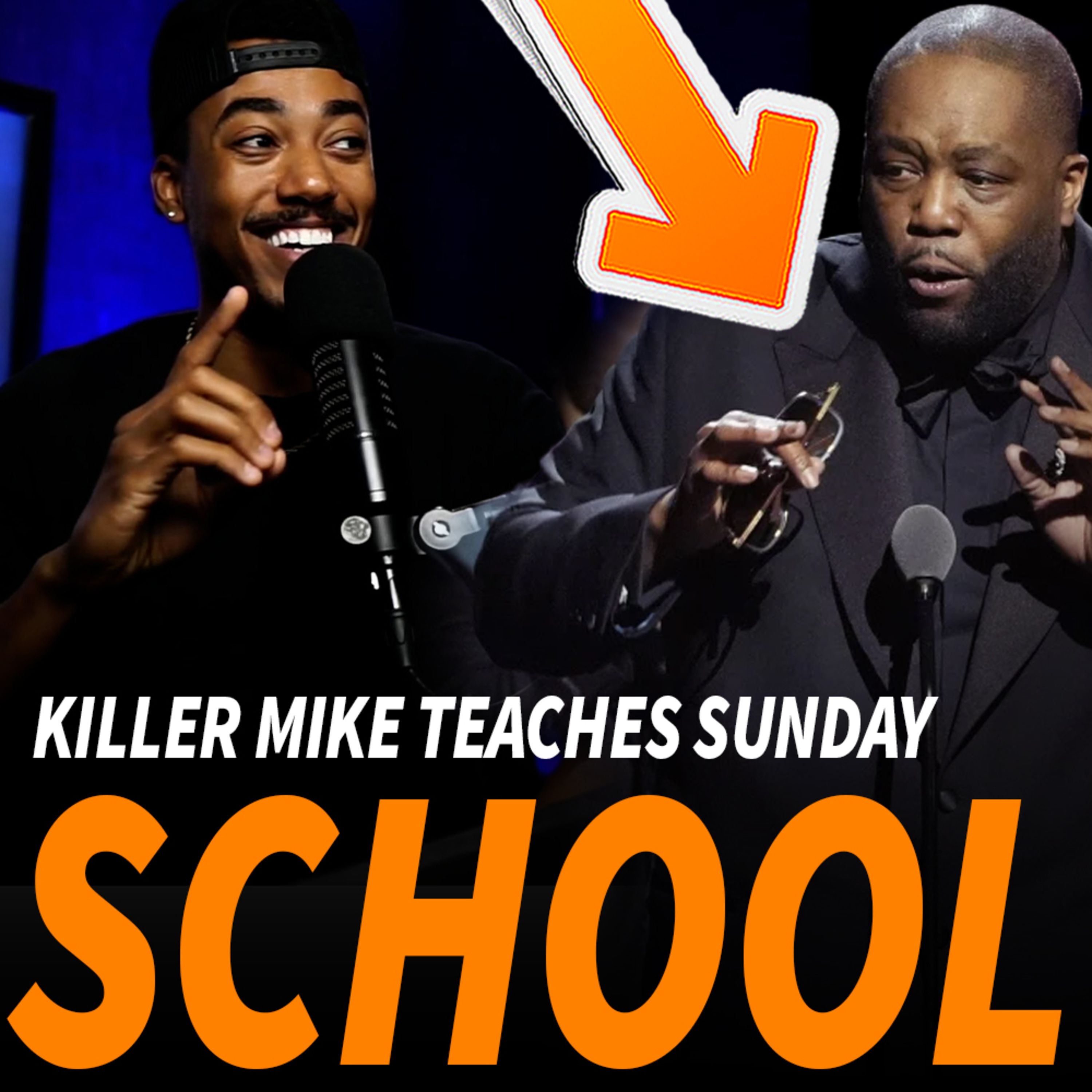 When Killer Mike Teaches Sunday School! episode artwork