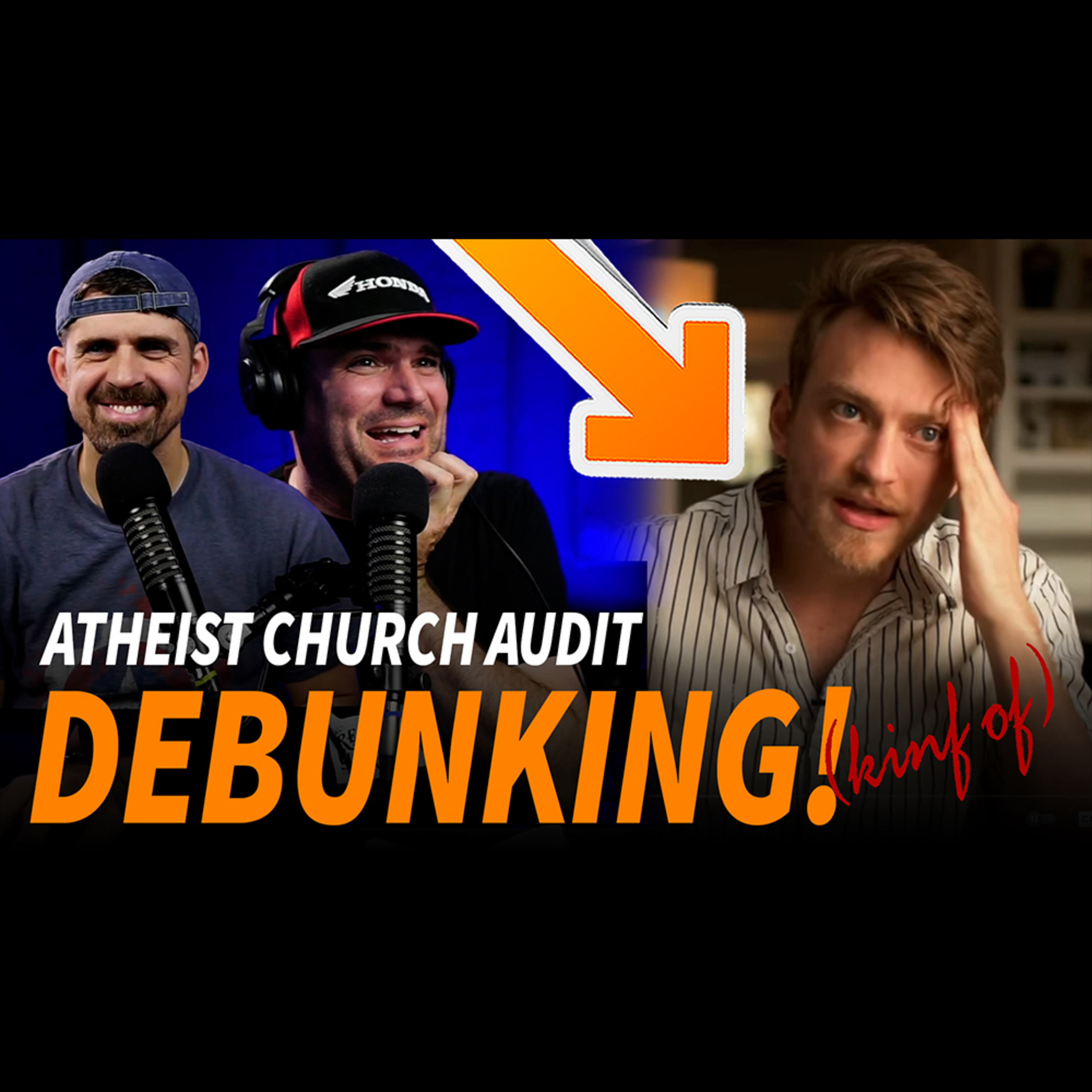 Debunking Atheist Church Audit!... (Kind Of)