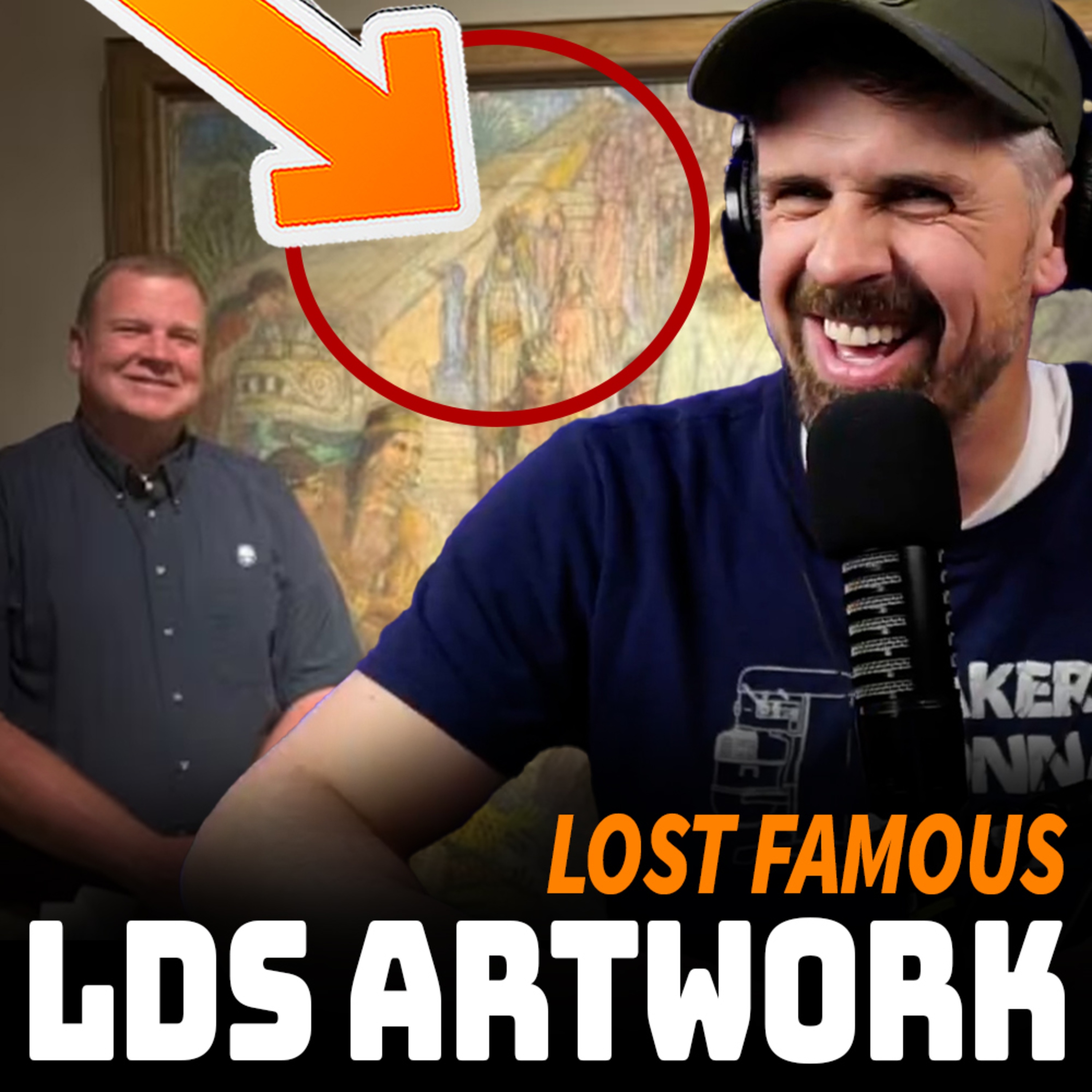 They Found a Famous Lost LDS Artwork in DI!