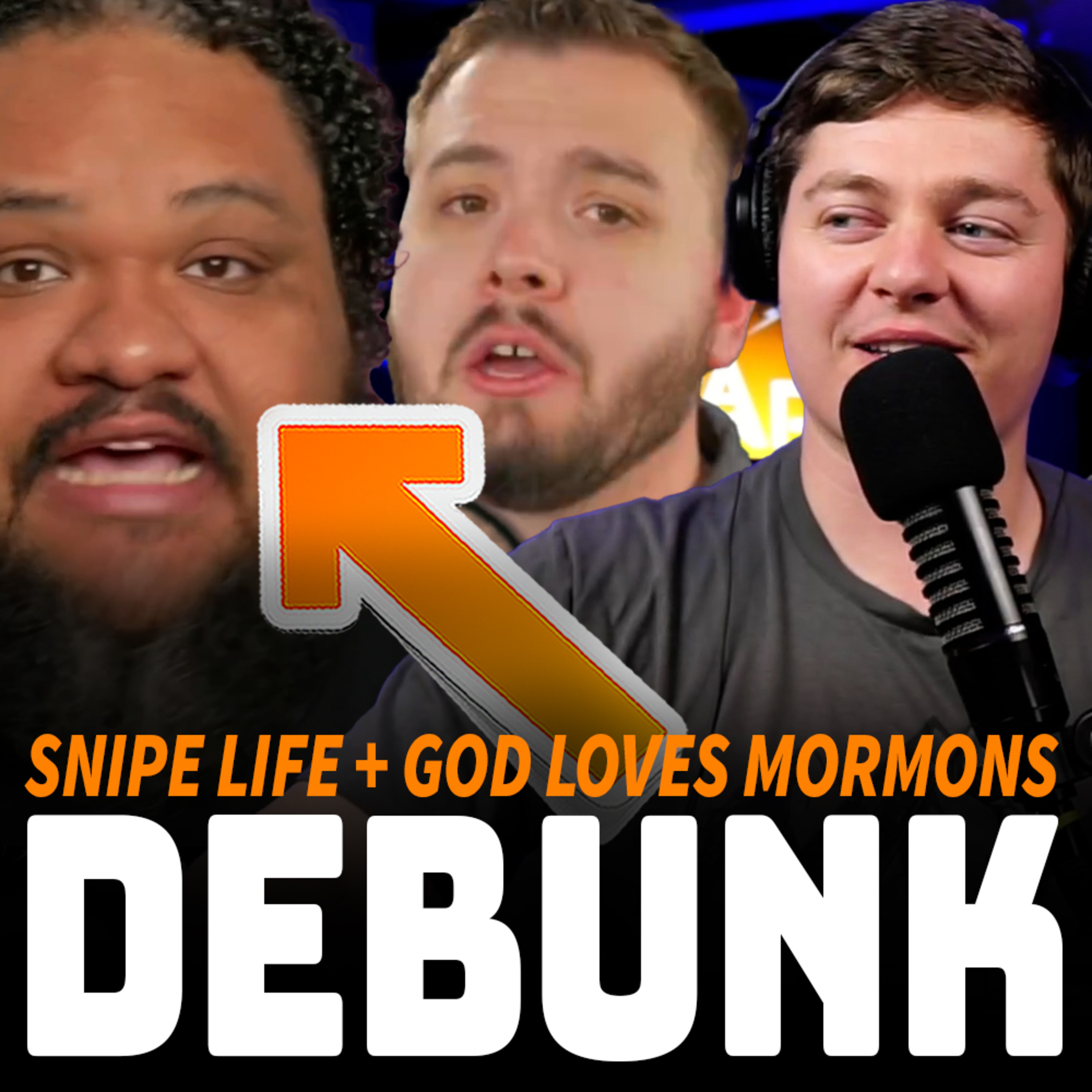 Debunking "The Snipe Life" and "God Loves Mormons" and Other Misconceptions of Latter-day Saints