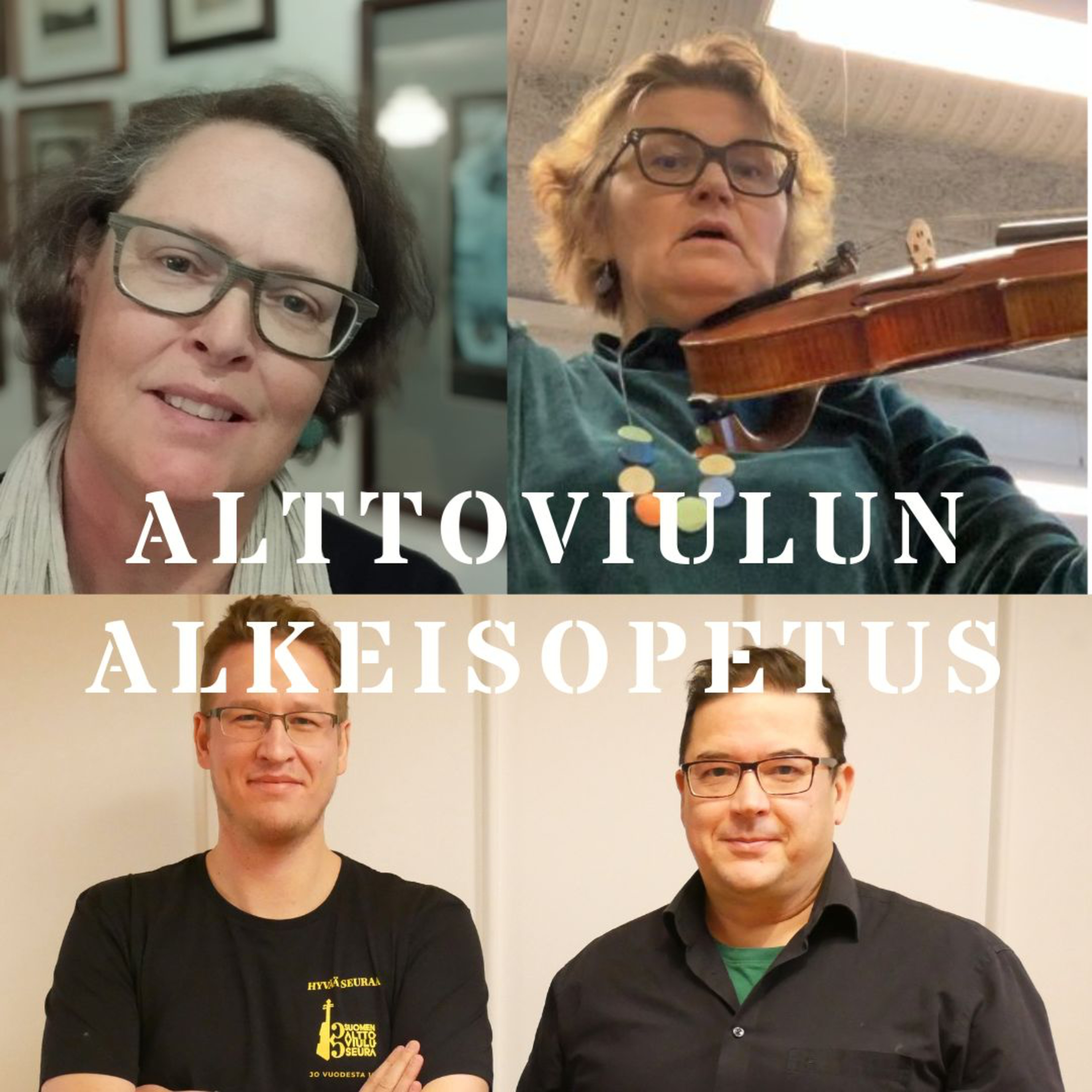 Alttoviulun alkeisopetus -vieraana Tarja Koskinen ja Taina Evijärvi episode artwork
