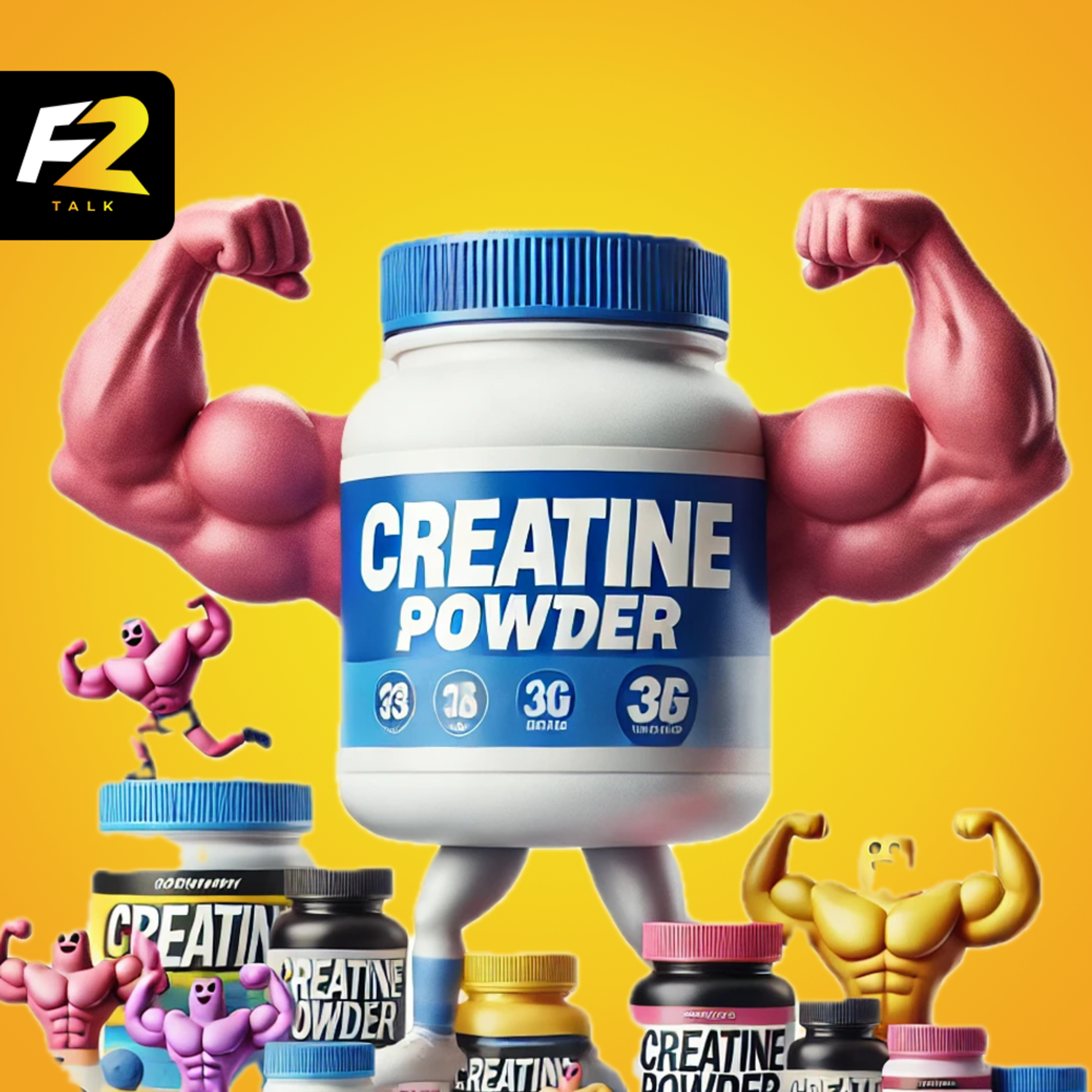 222. Creatine Uncovered: Benefits, Myths, and Best Practices for Peak Performance episode artwork