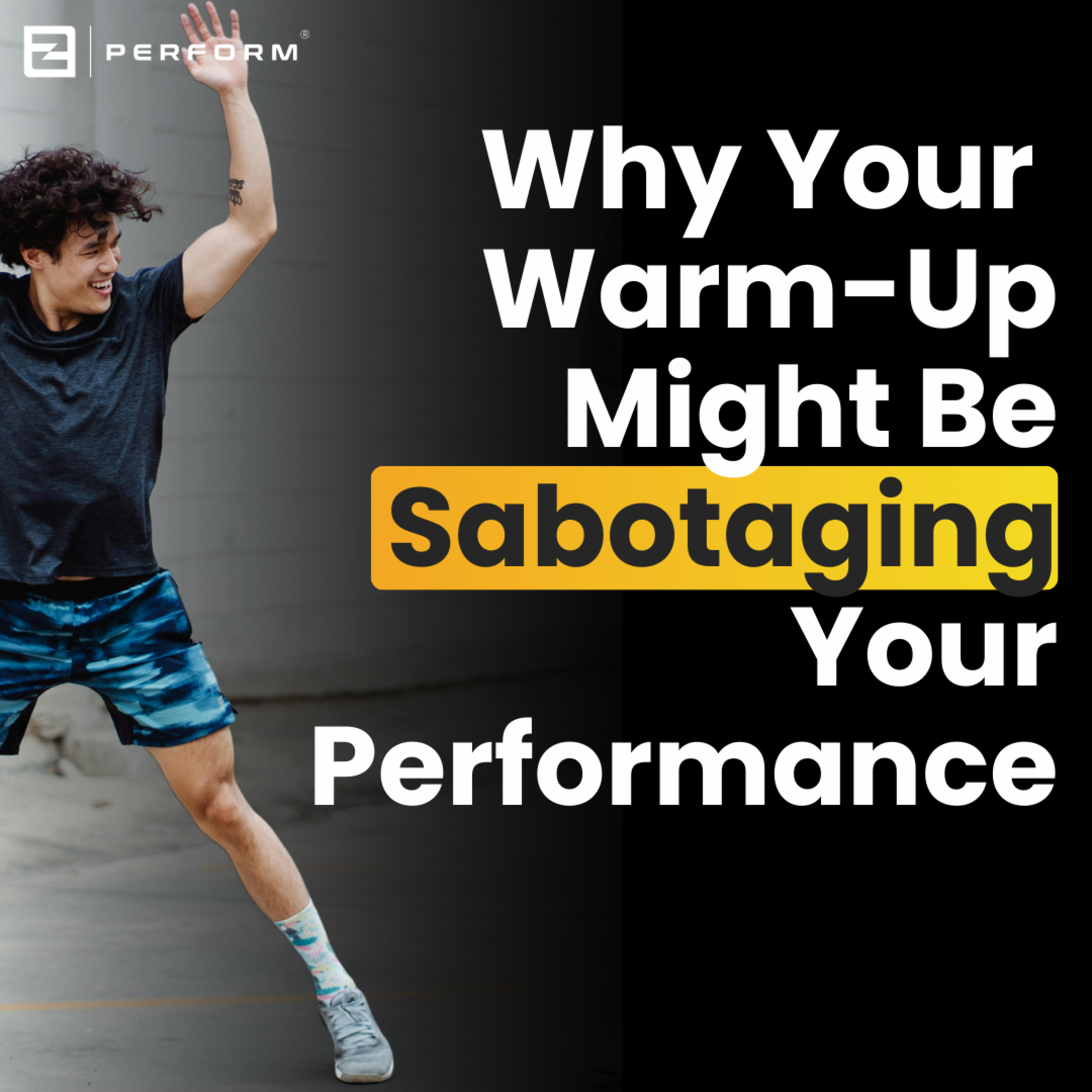 264. Why Your Warm-Up Might Be Sabotaging Your Performance episode artwork