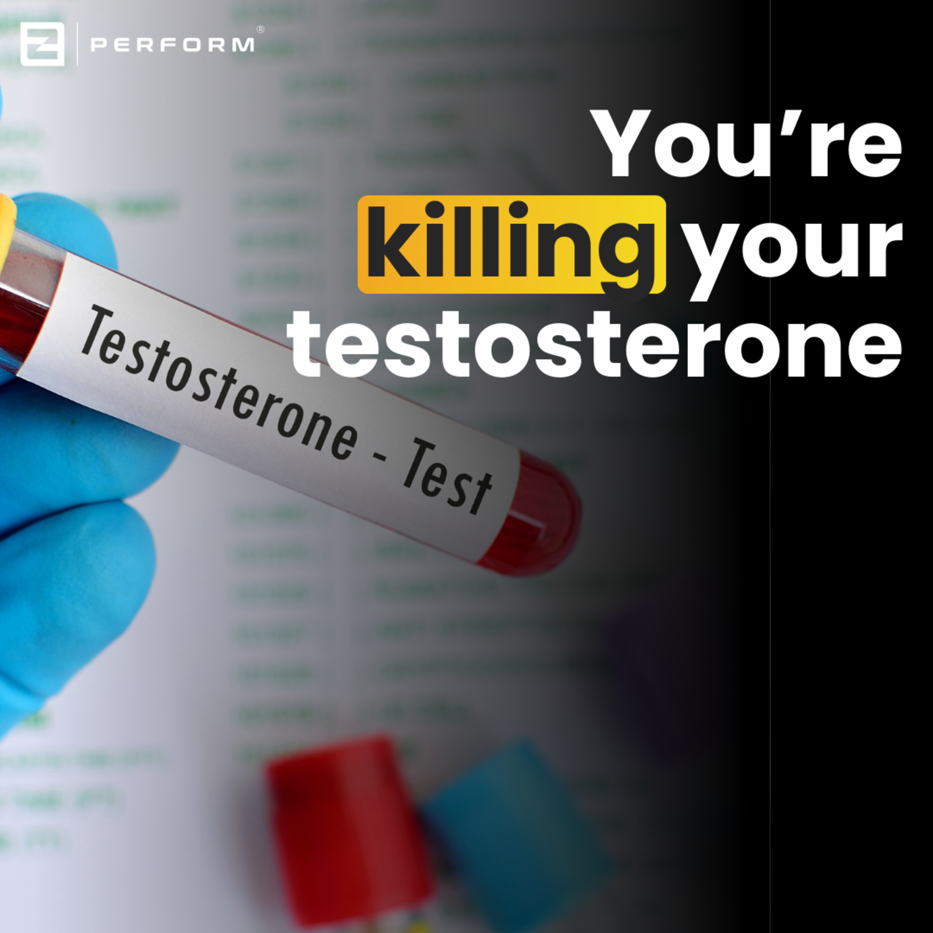 280. Mistakes That Are Destroying Your Testosterone Levels episode artwork