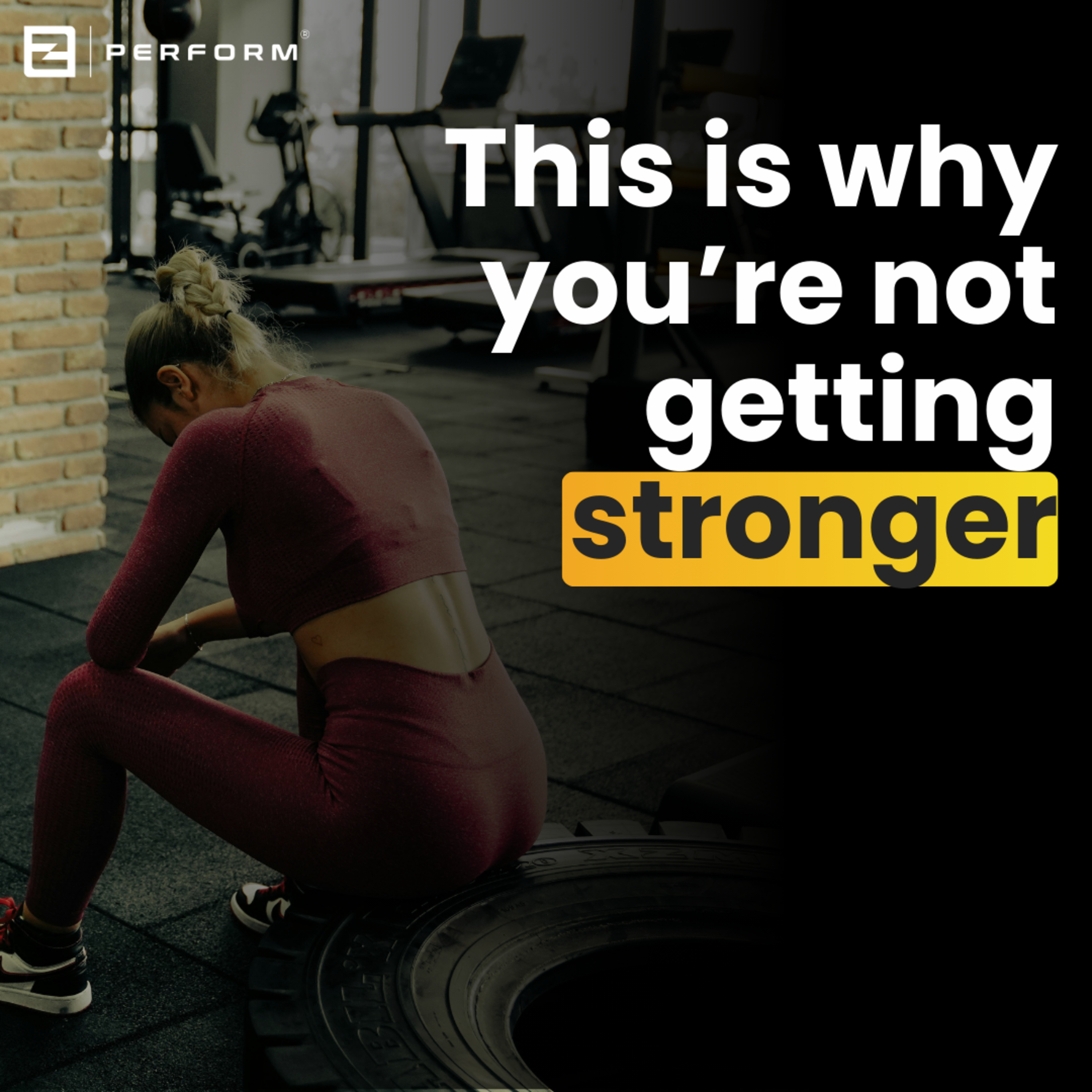 284. Top 6 Ways to Sabotage Strength Training episode artwork