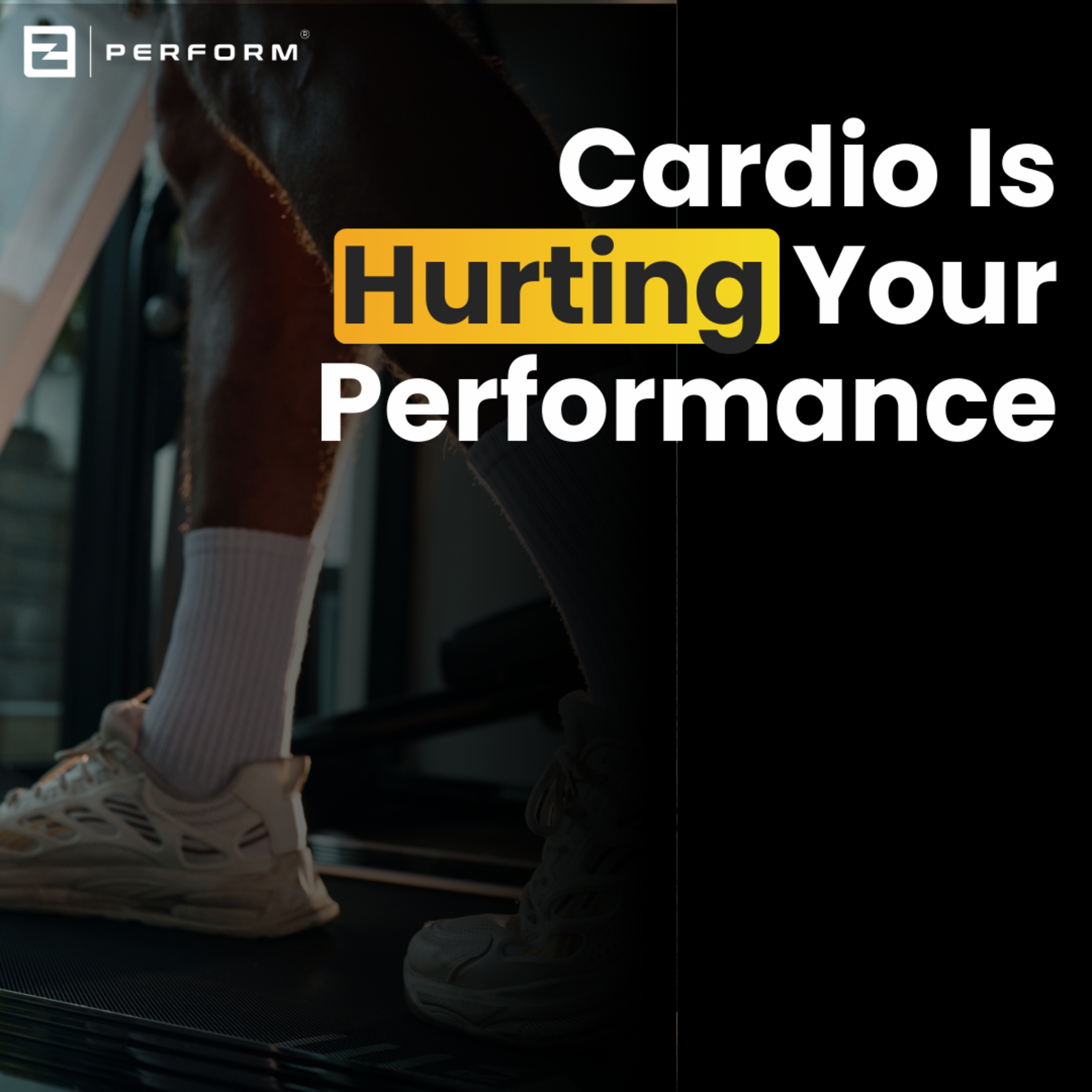 289. Why Cardio Might Be Making You a Worse Performer episode artwork