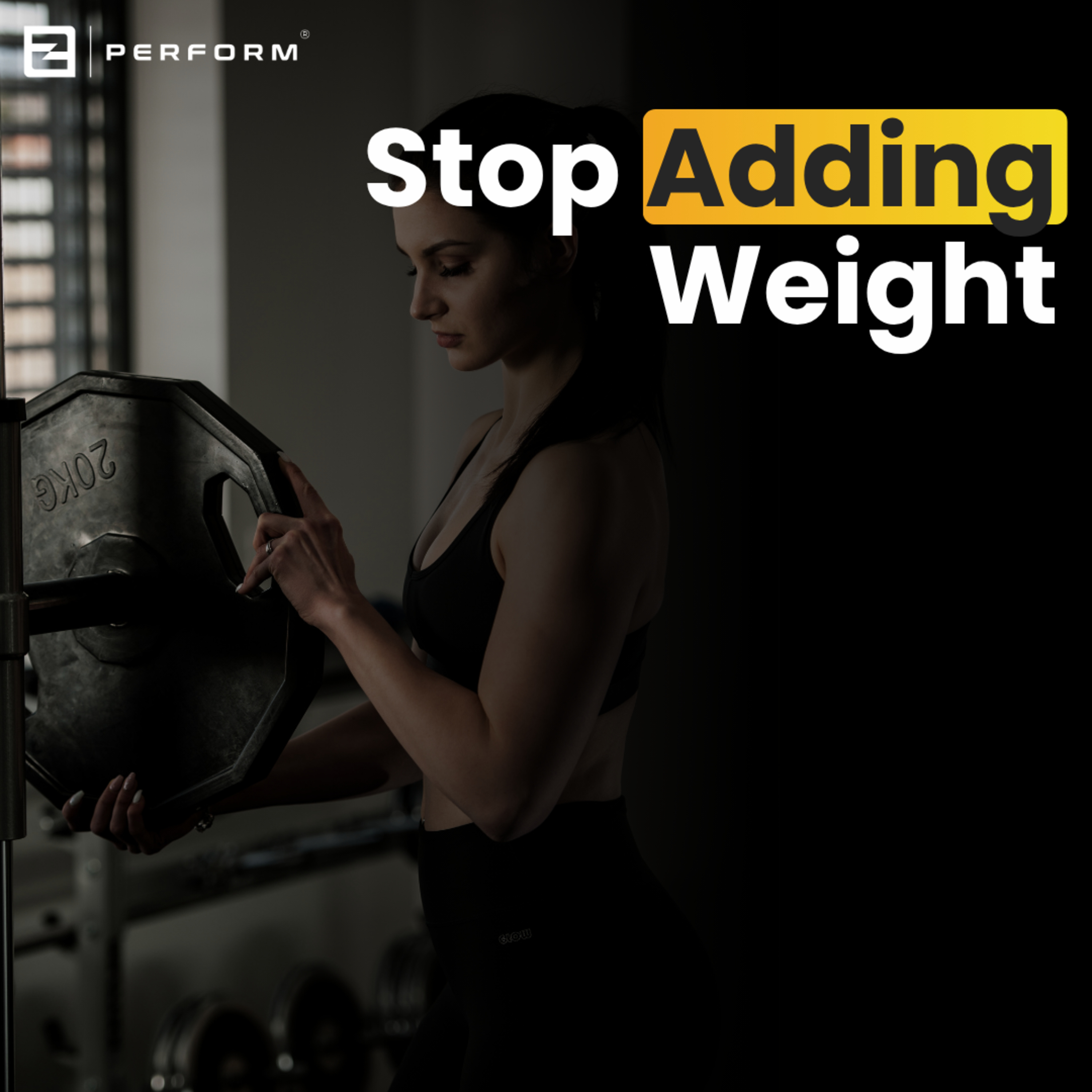 306. 5 Reasons You Shouldn’t Increase The Weight (Most Gym-Goers Get This Wrong) episode artwork