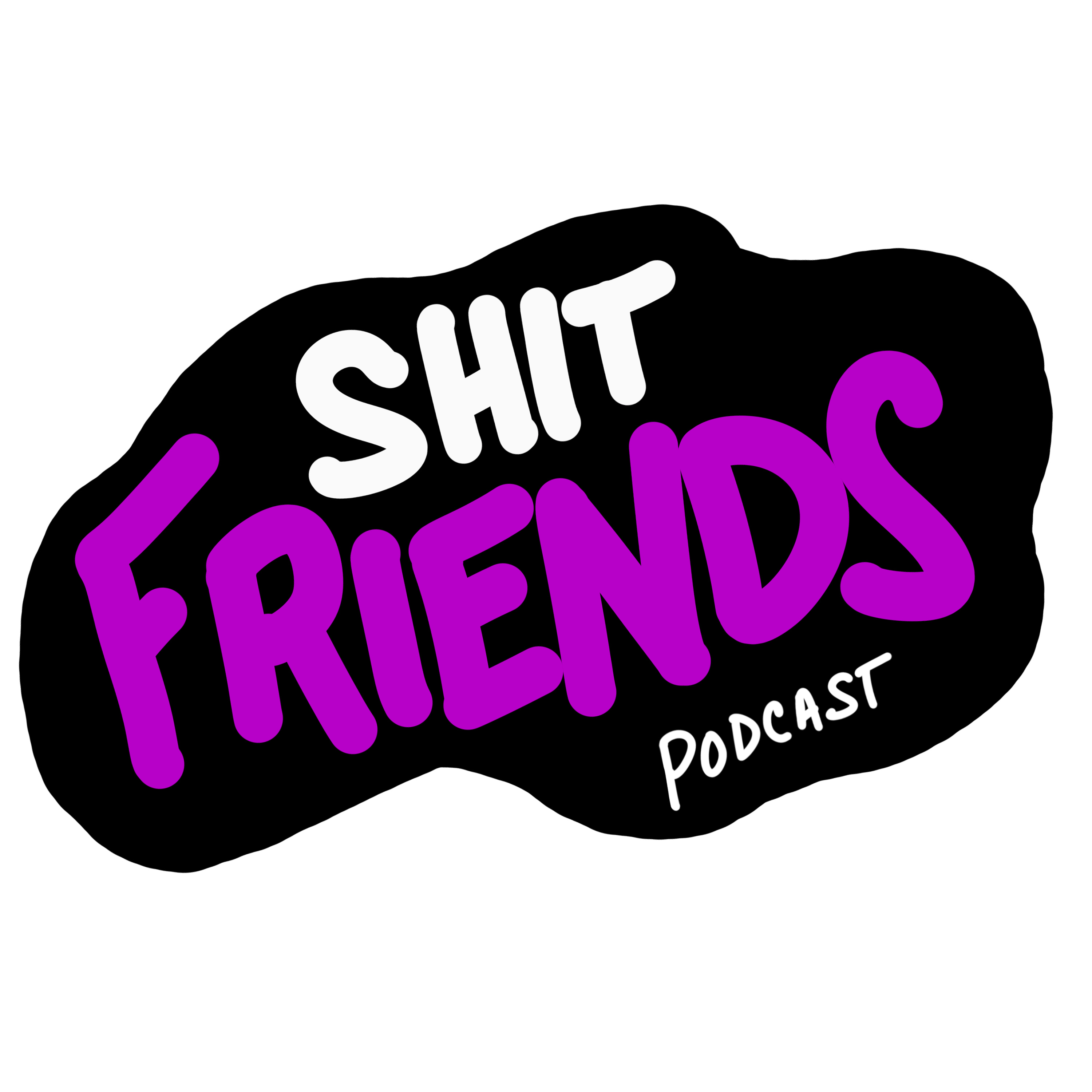 "WE'RE BACK!!!!" episode artwork