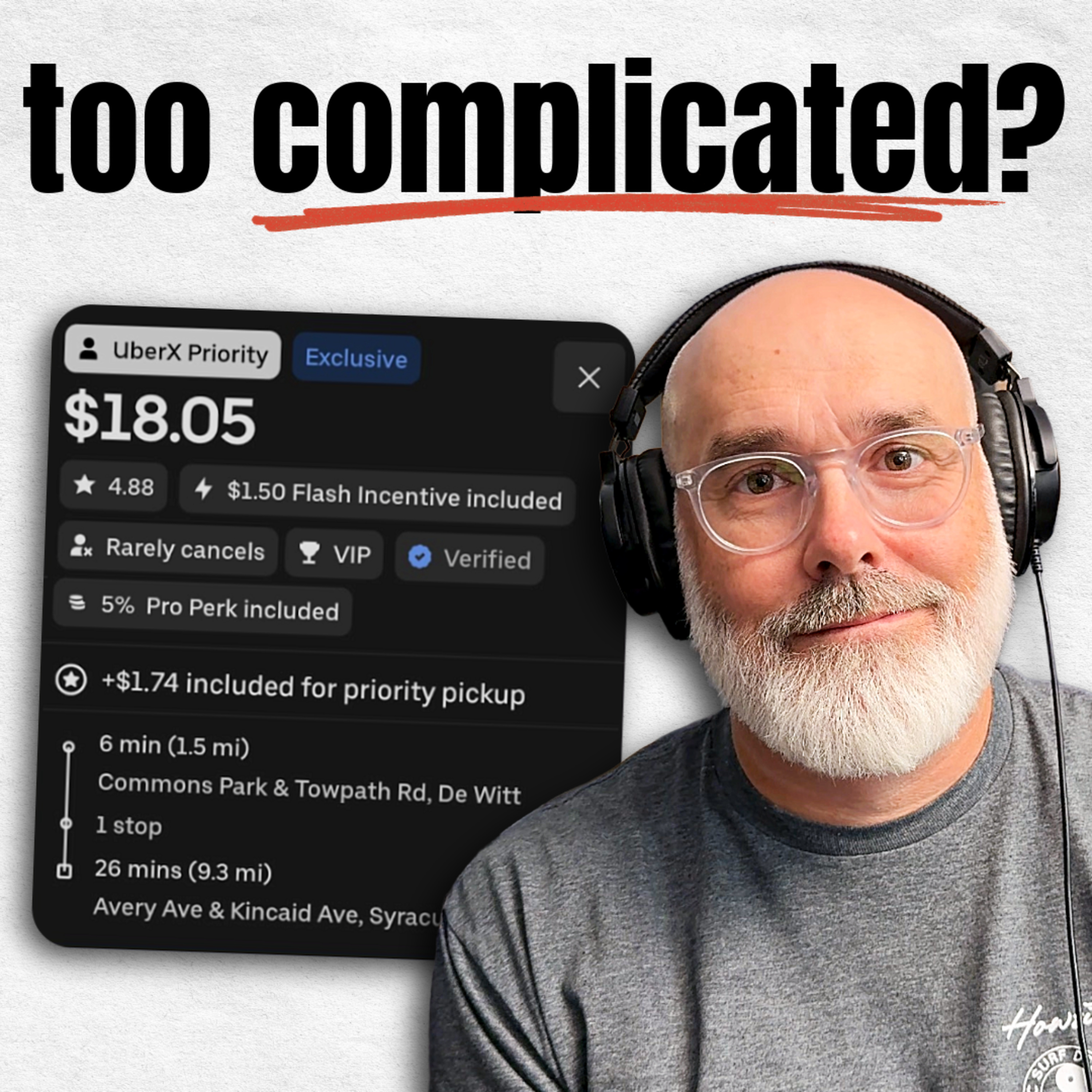 Why Is Uber Driving This Complicated? episode artwork