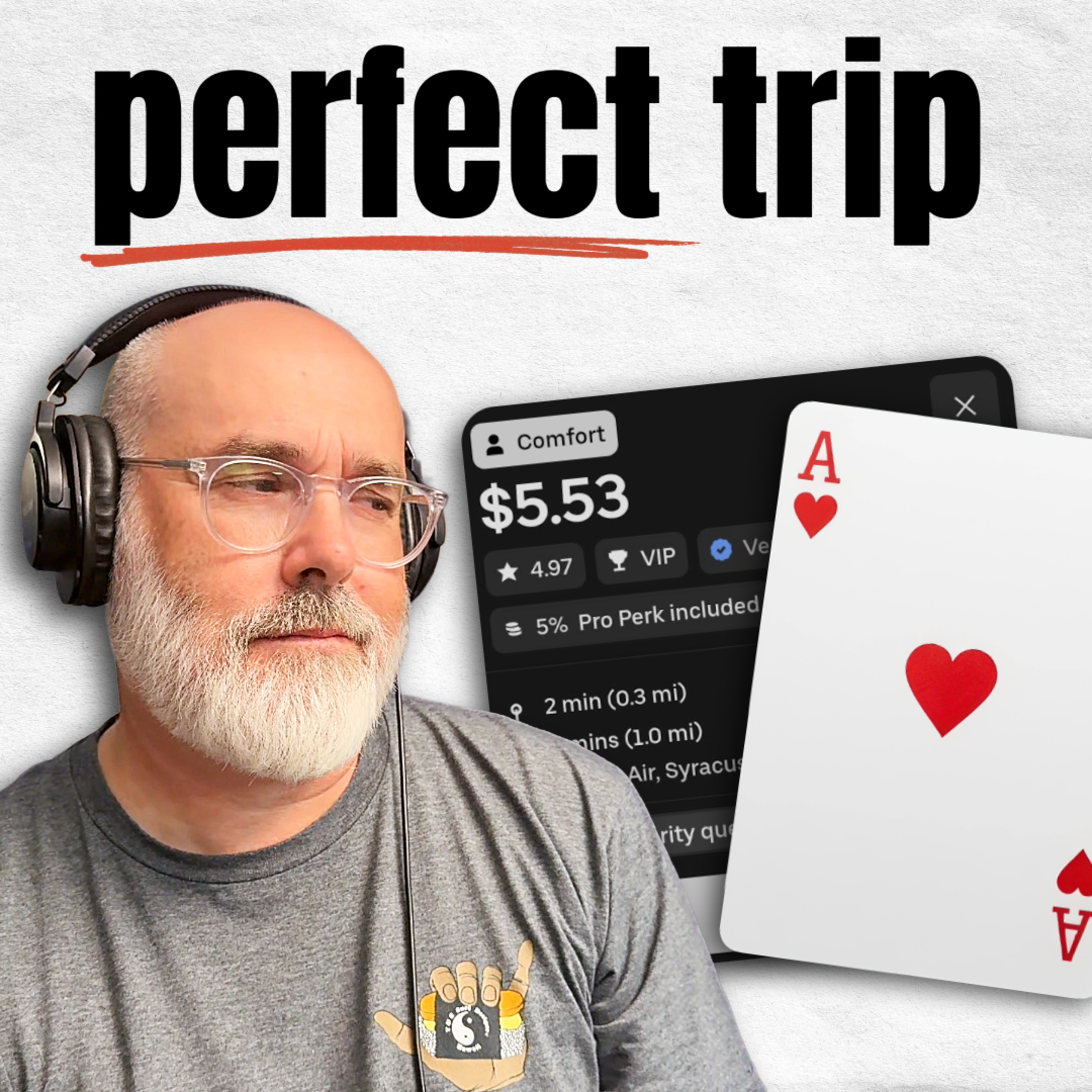 I Declined 222 Ubers to Find the Perfect Trip episode artwork