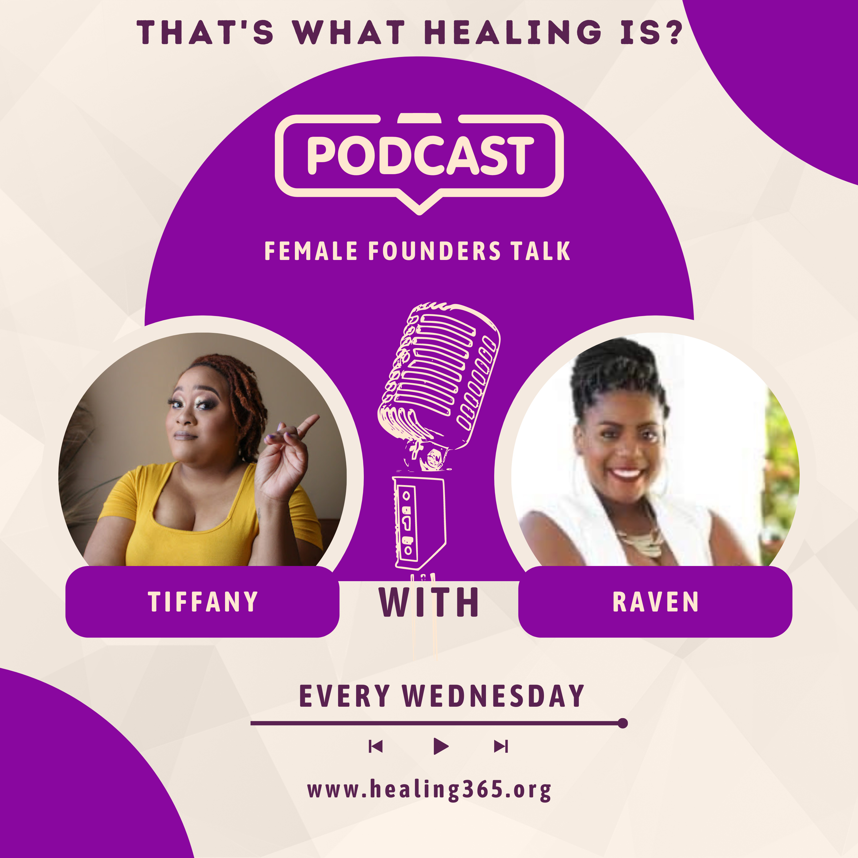 That\'s what healing is with Tiffany Middleton