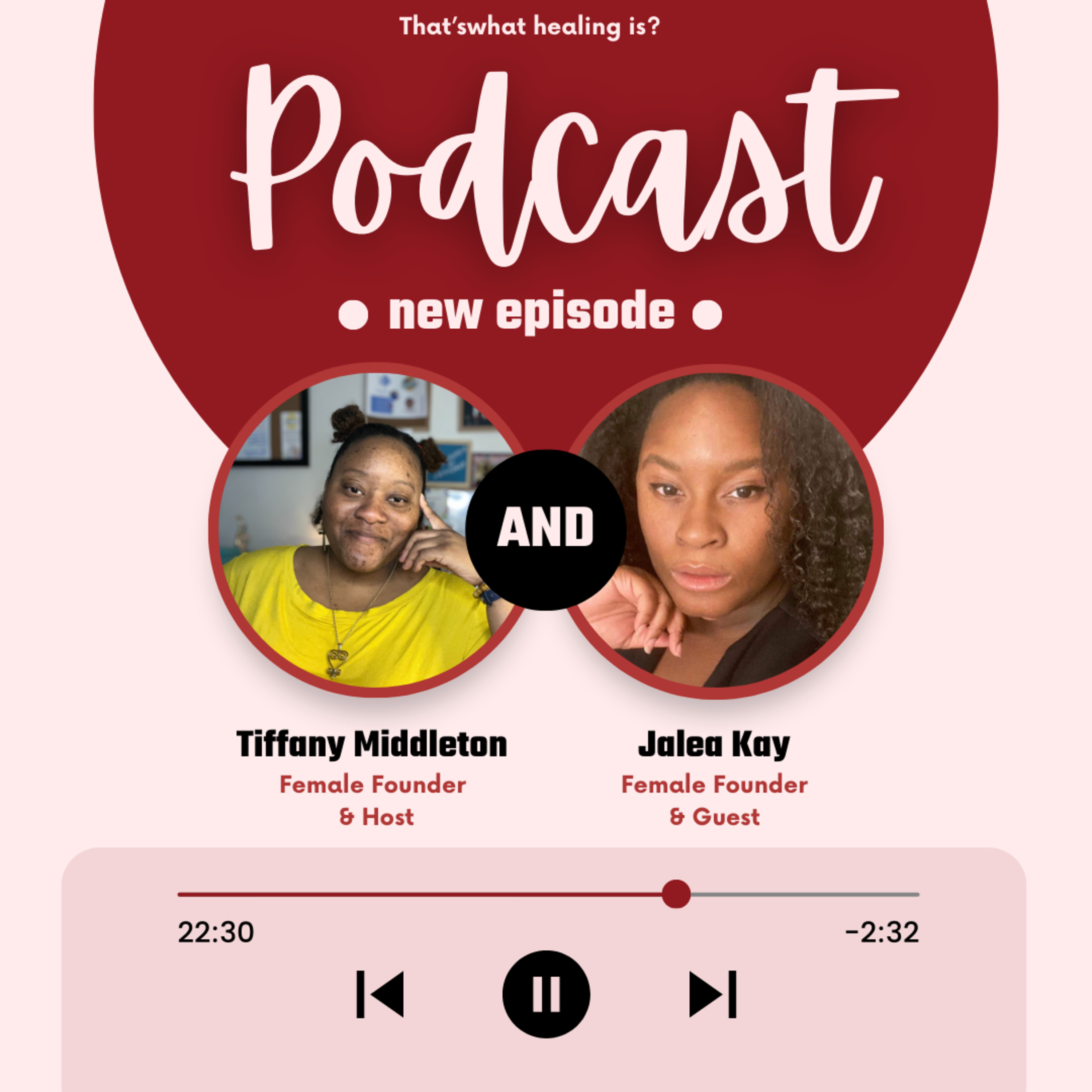 That\'s what healing is with Tiffany Middleton