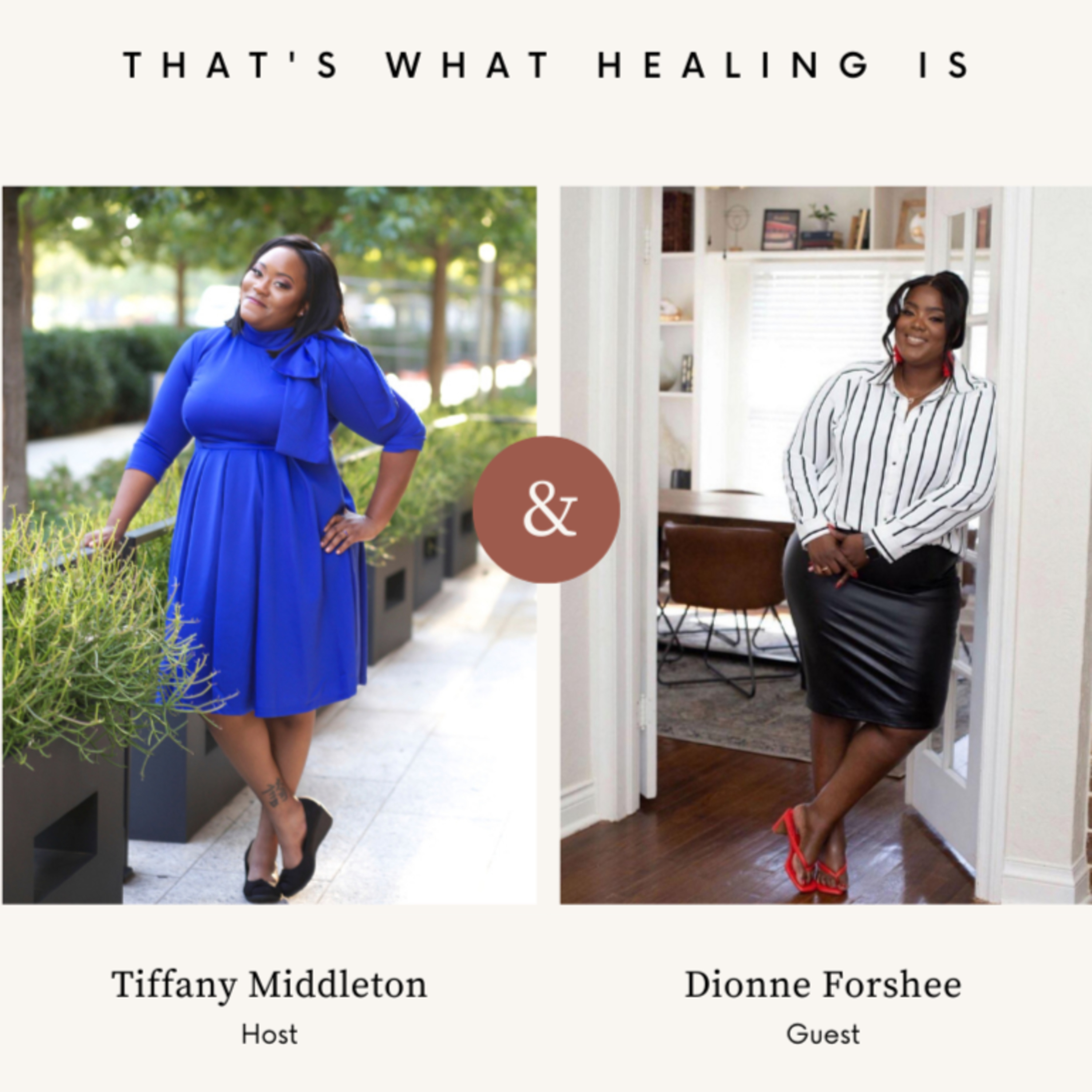That\'s what healing is with Tiffany Middleton