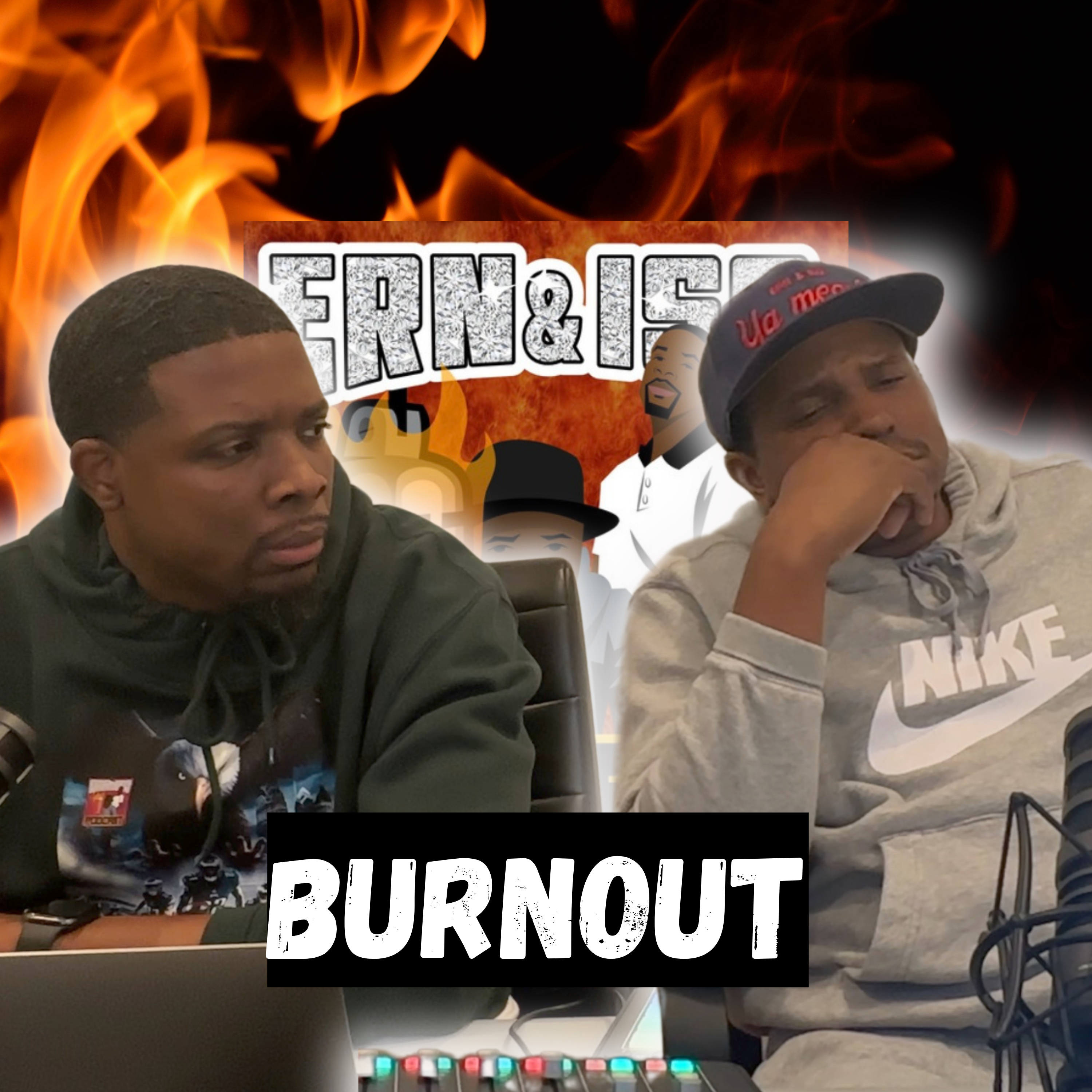  "The Burnout Chronicles - Ski Mask Bans, Deion's Dilemma, and T.I.'s Turbulent Touchdown! 🎙️😂" episode artwork