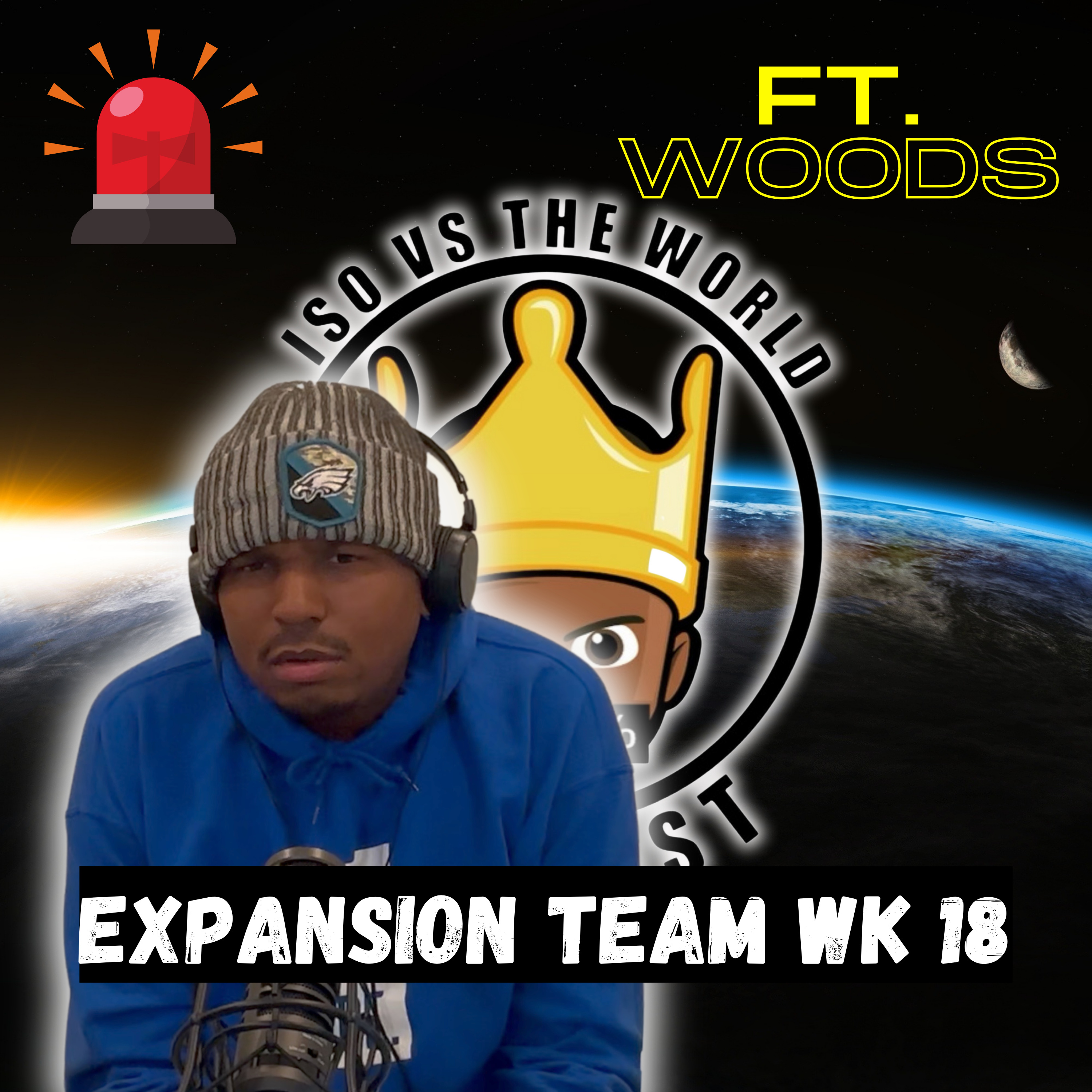 "Expansion Team: NFL Week 18 & Philly Eagles State of Emergency!" episode artwork