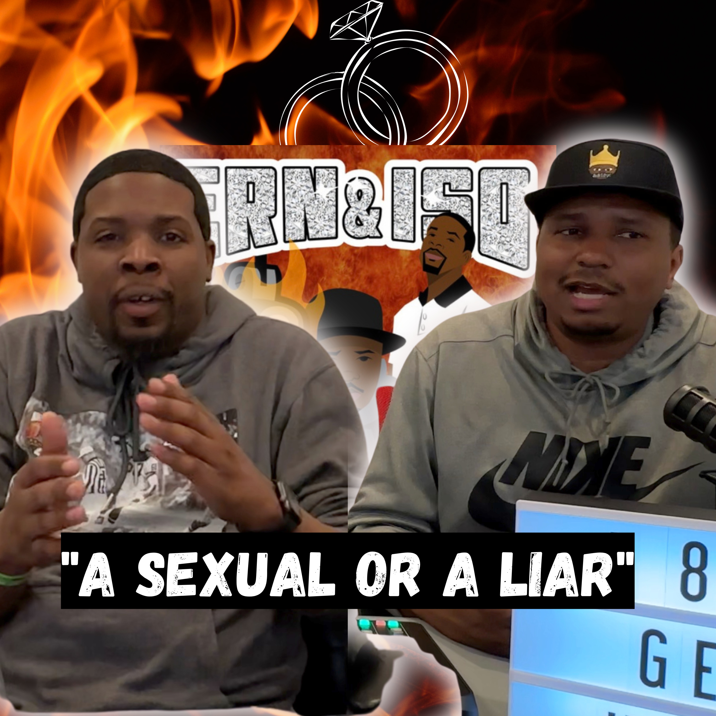 "A Sexual or A Liar": Navigating Intimacy in Relationships 💔🚫 #ASexual #ErnAndIso" episode artwork