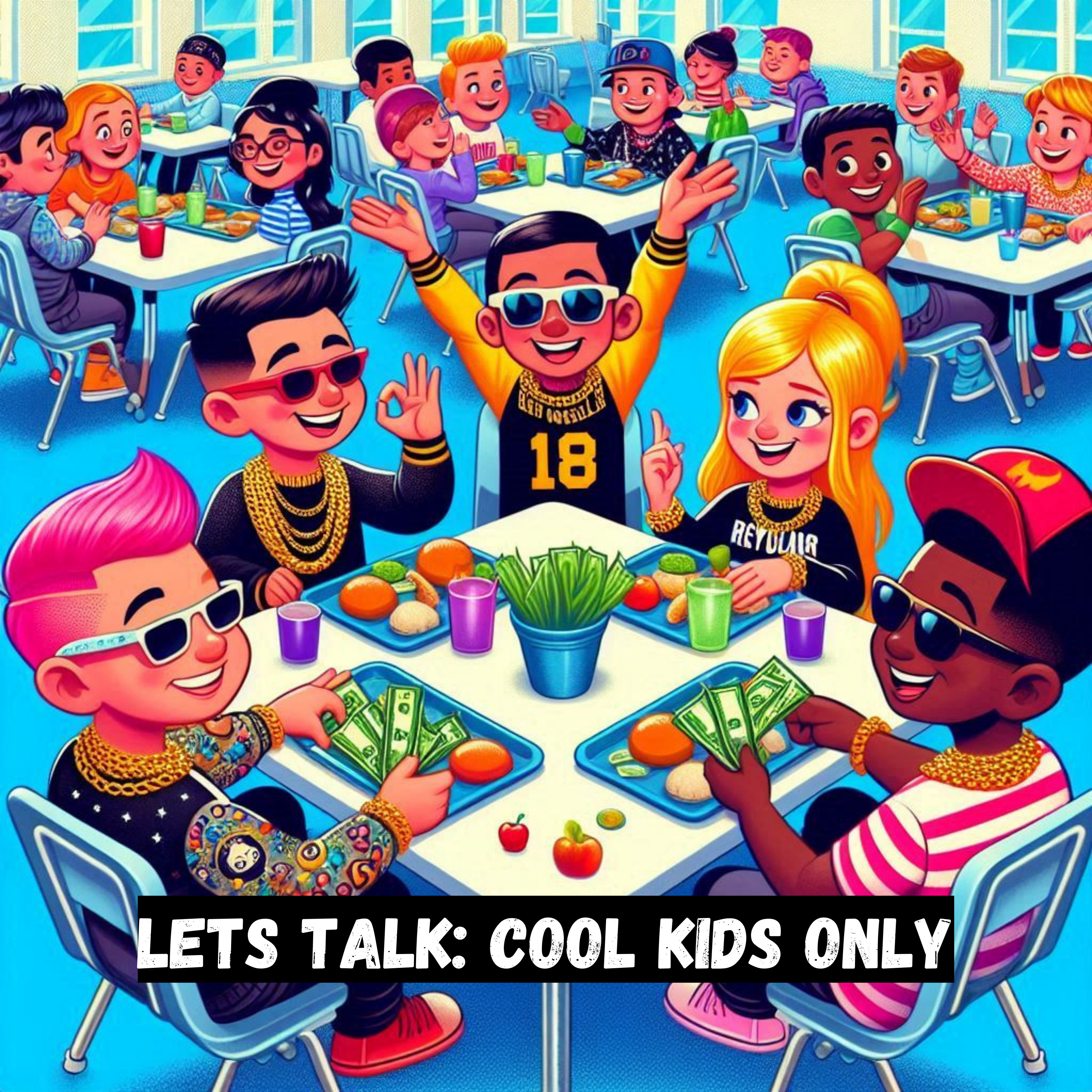 Lets Talk: Hip-Hop Controversies: Unpacking the Kendrick Lamar Concert and More! episode artwork