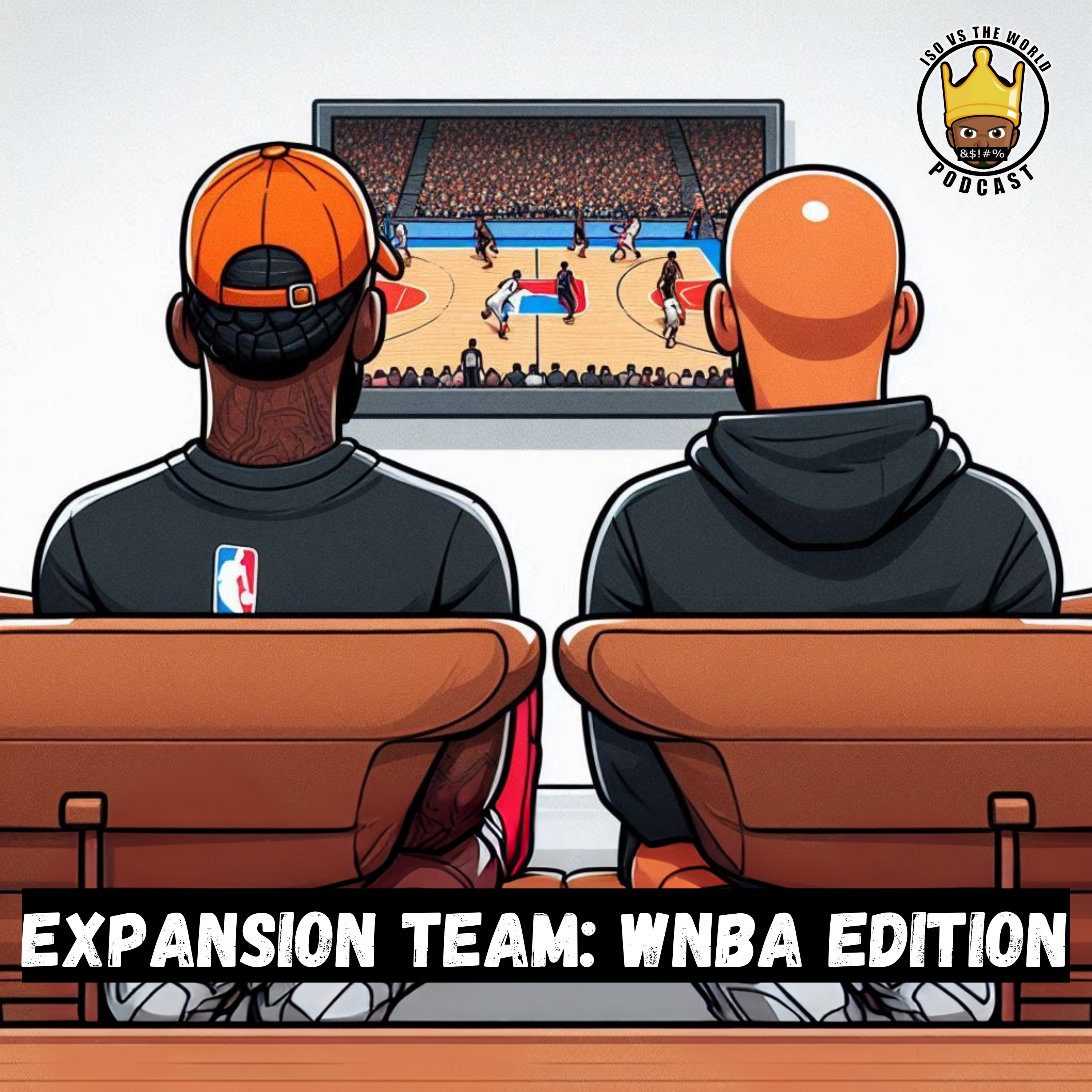 Expansion Team: WNBA Evolution, Caitlin Clark Craze, and Sports Betting Insights! 🏀 episode artwork